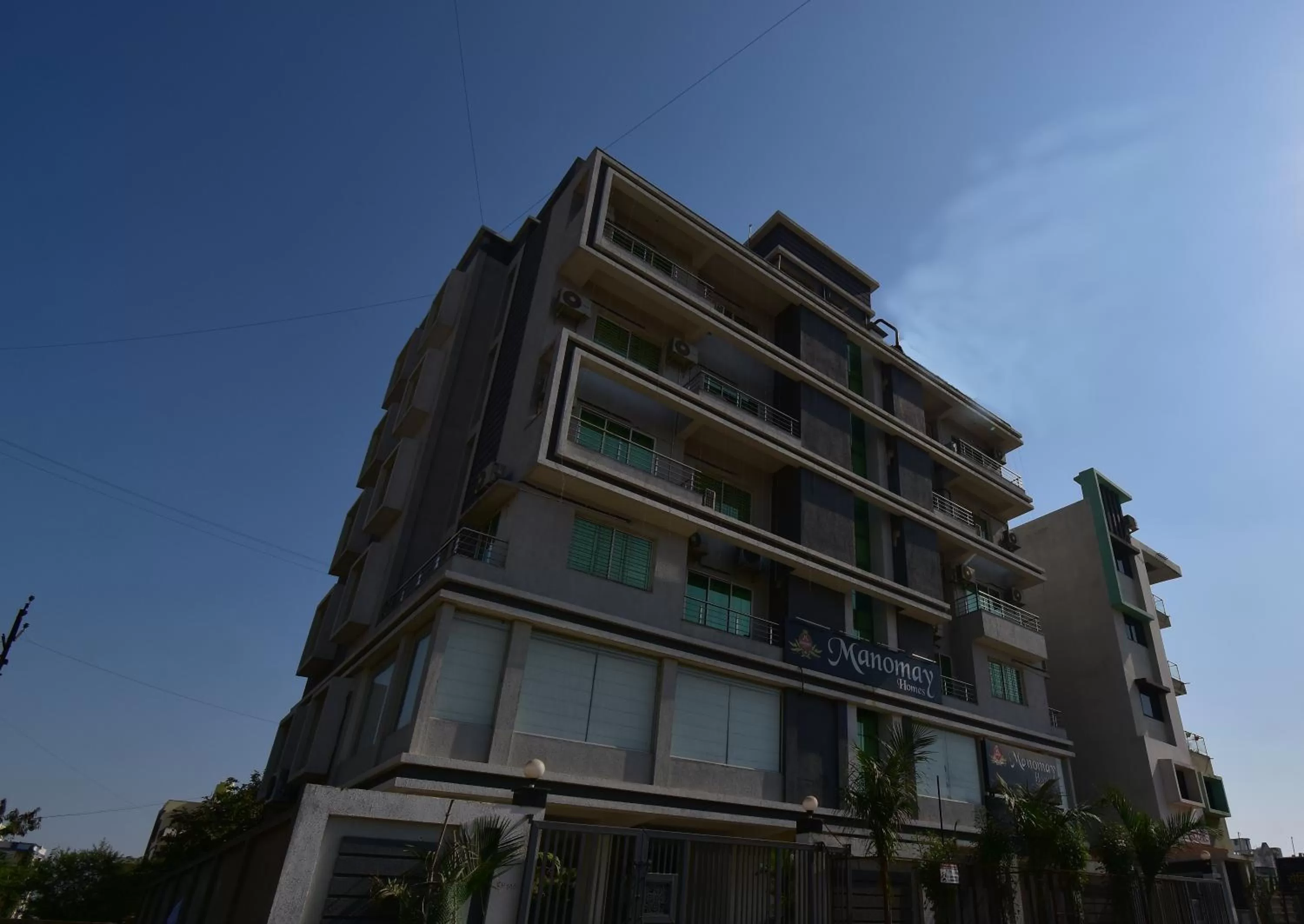 Property Building in Manomay Homes