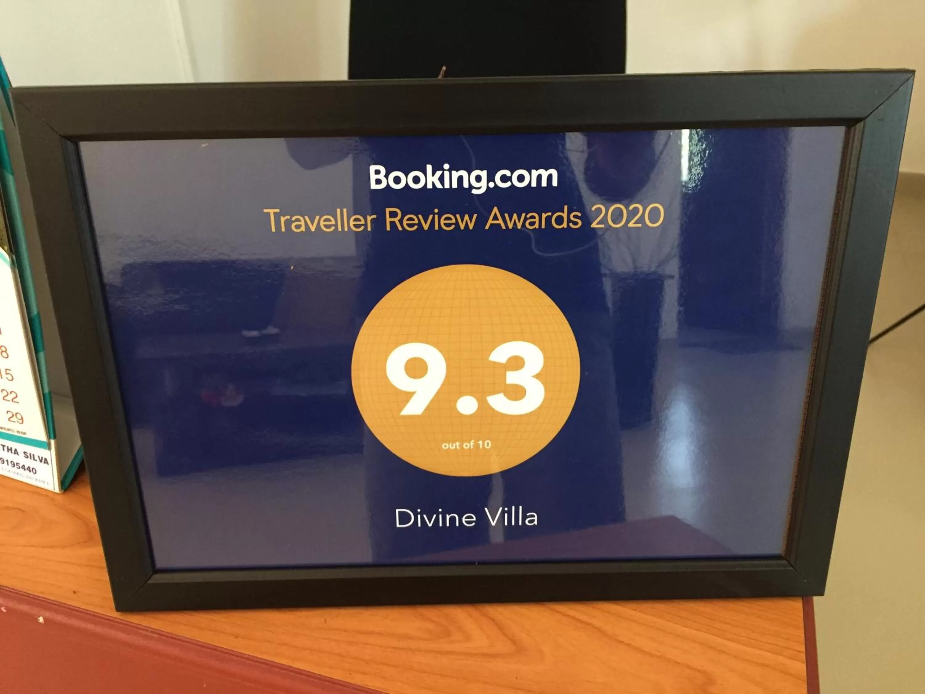 Certificate/Award, TV/Entertainment Center in Divine Villa