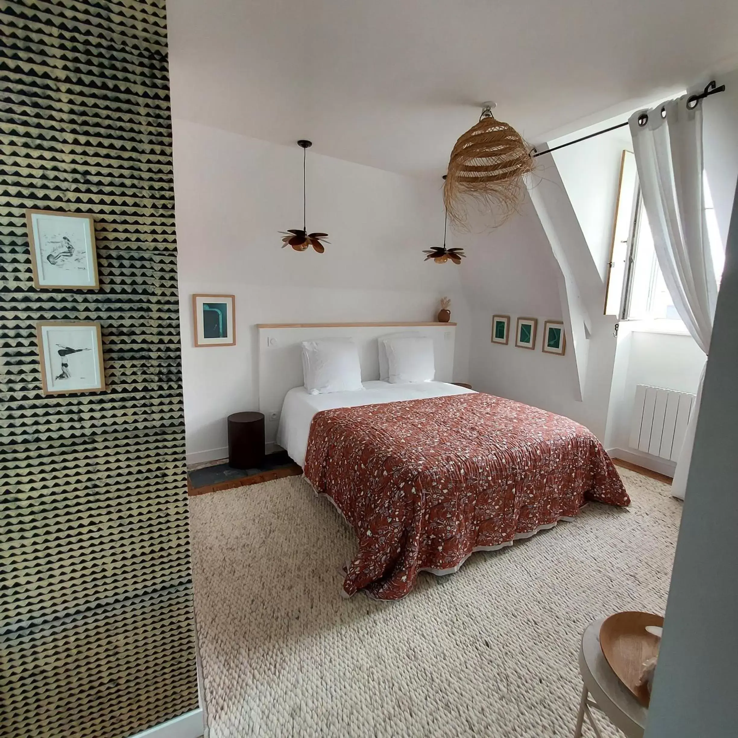 Double or Twin Room in Maison Triton et Porcelaine Double or Twin Room in Maison Triton et Porcelaine