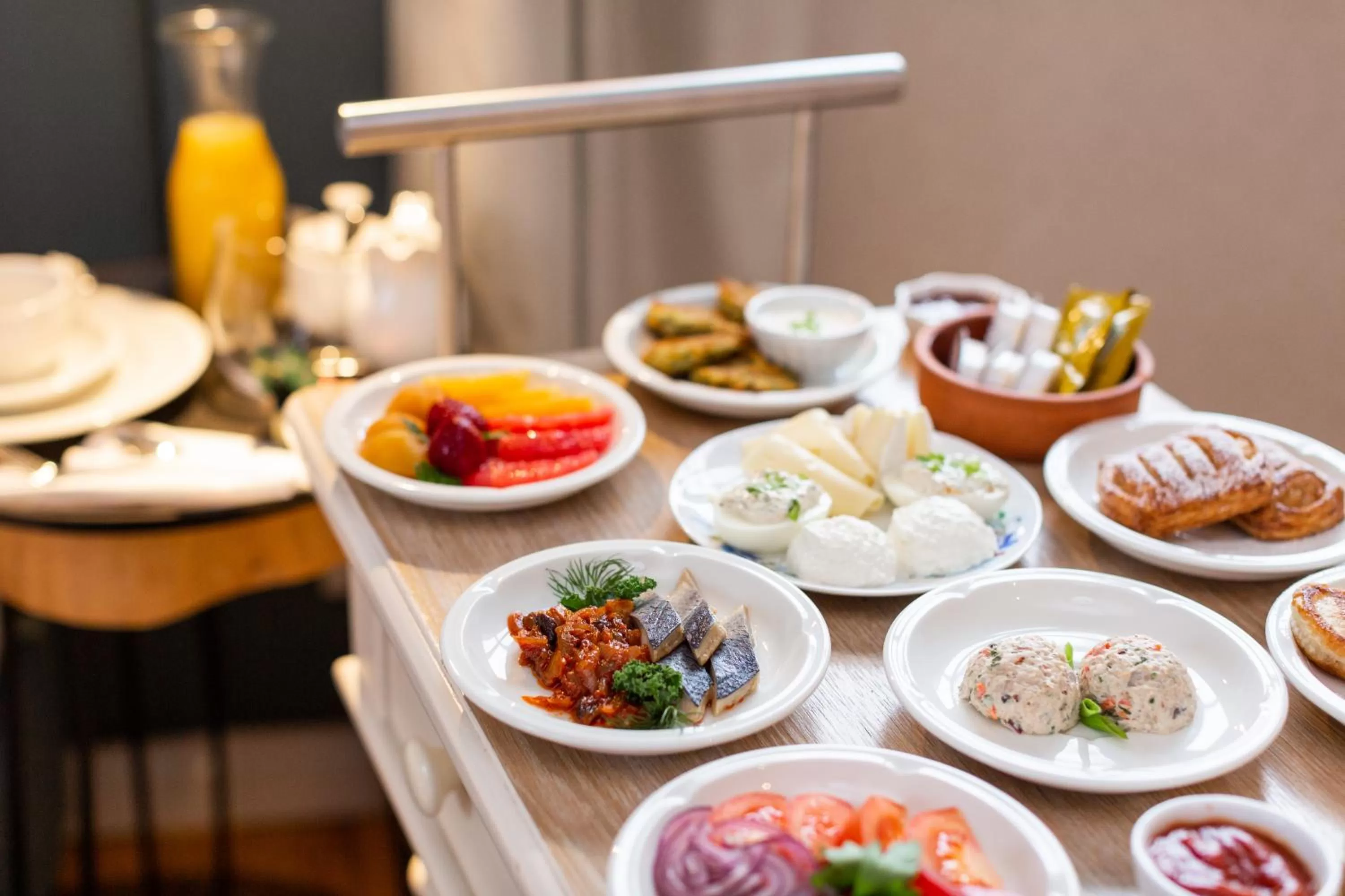 Breakfast in Leśny Dwór