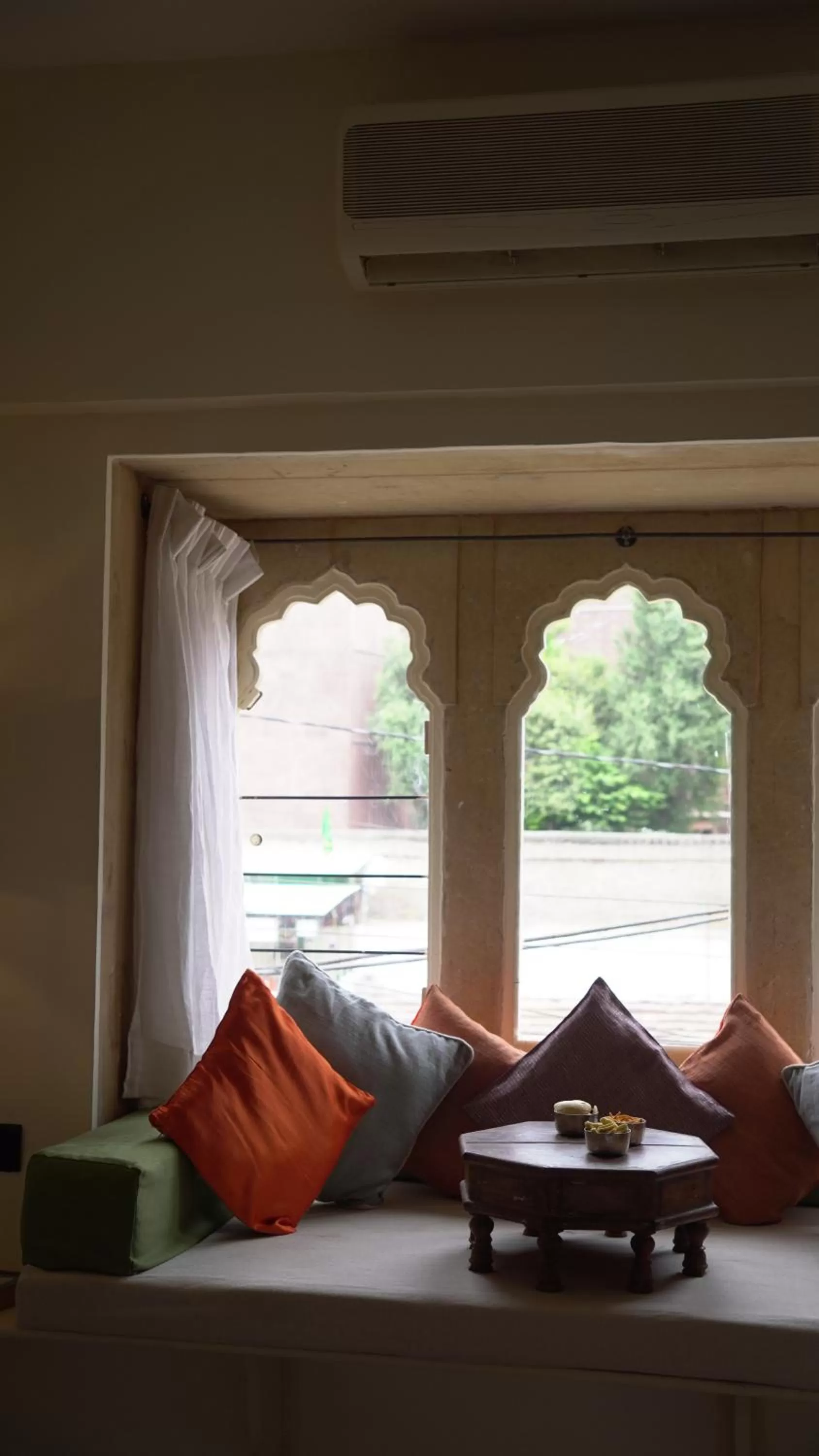Seating Area in The Stepwell Hotel