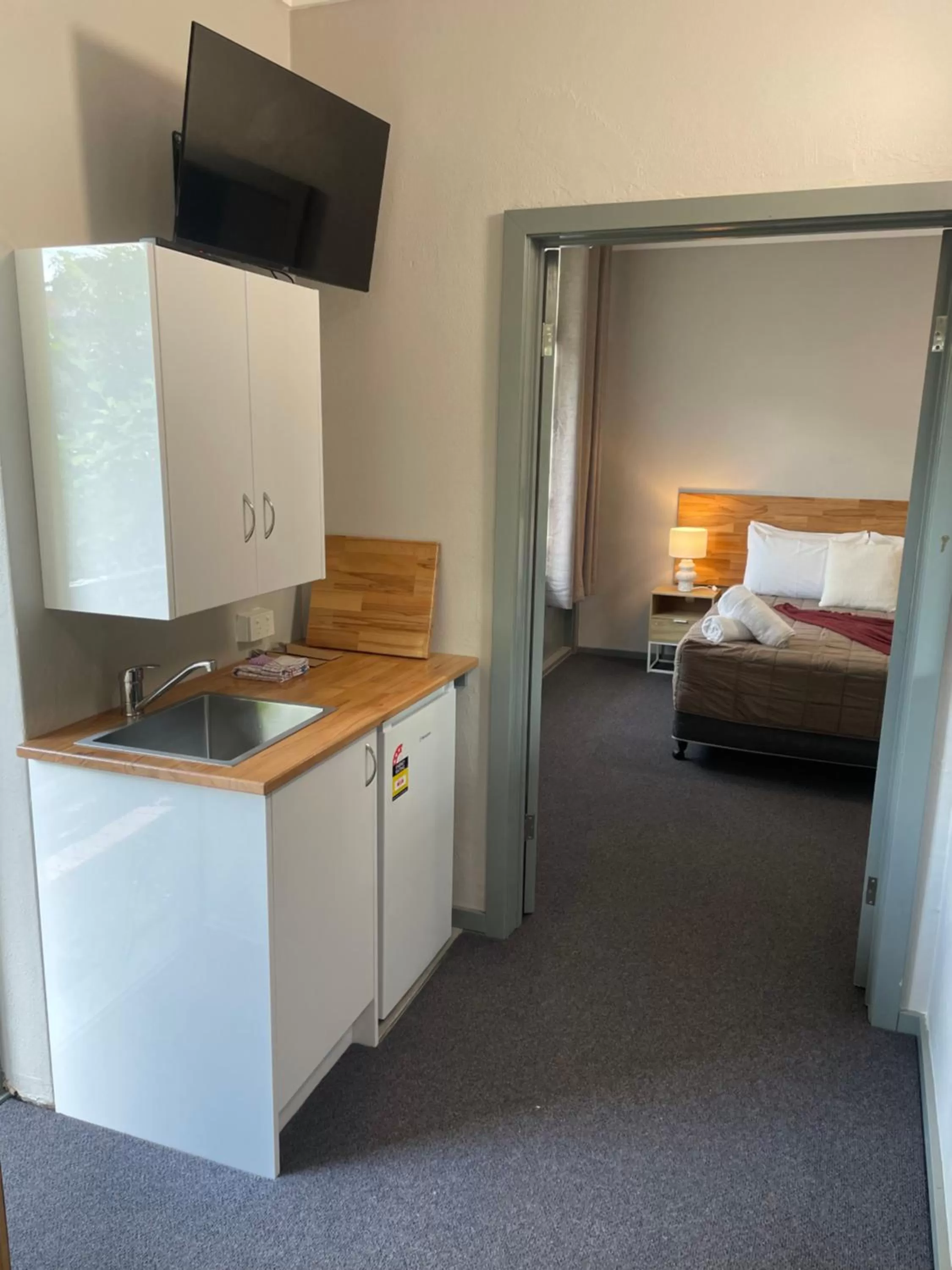 Bed in Lismore Fair Dinkum Motel