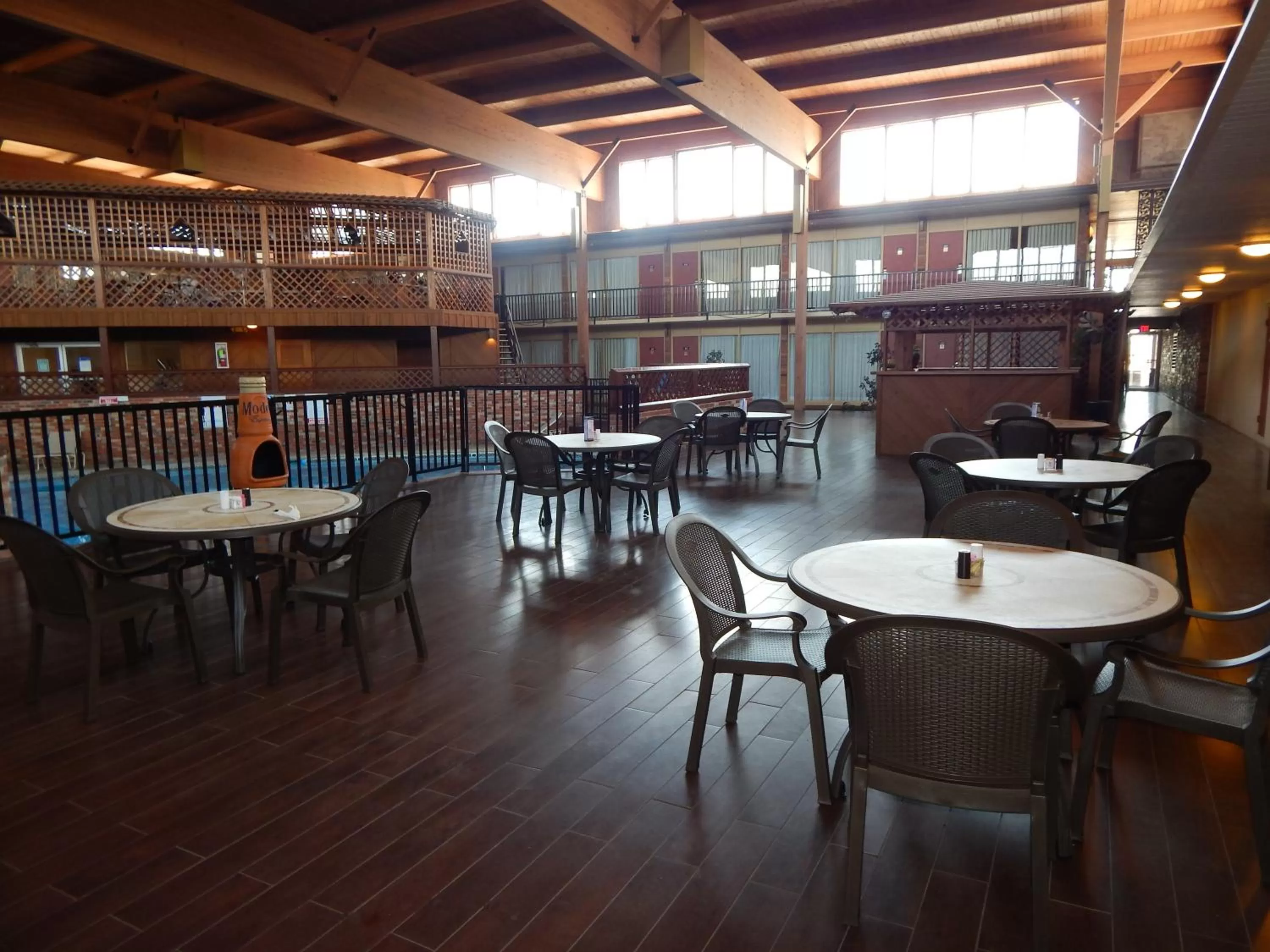 Garden in Quality Inn Chickasha