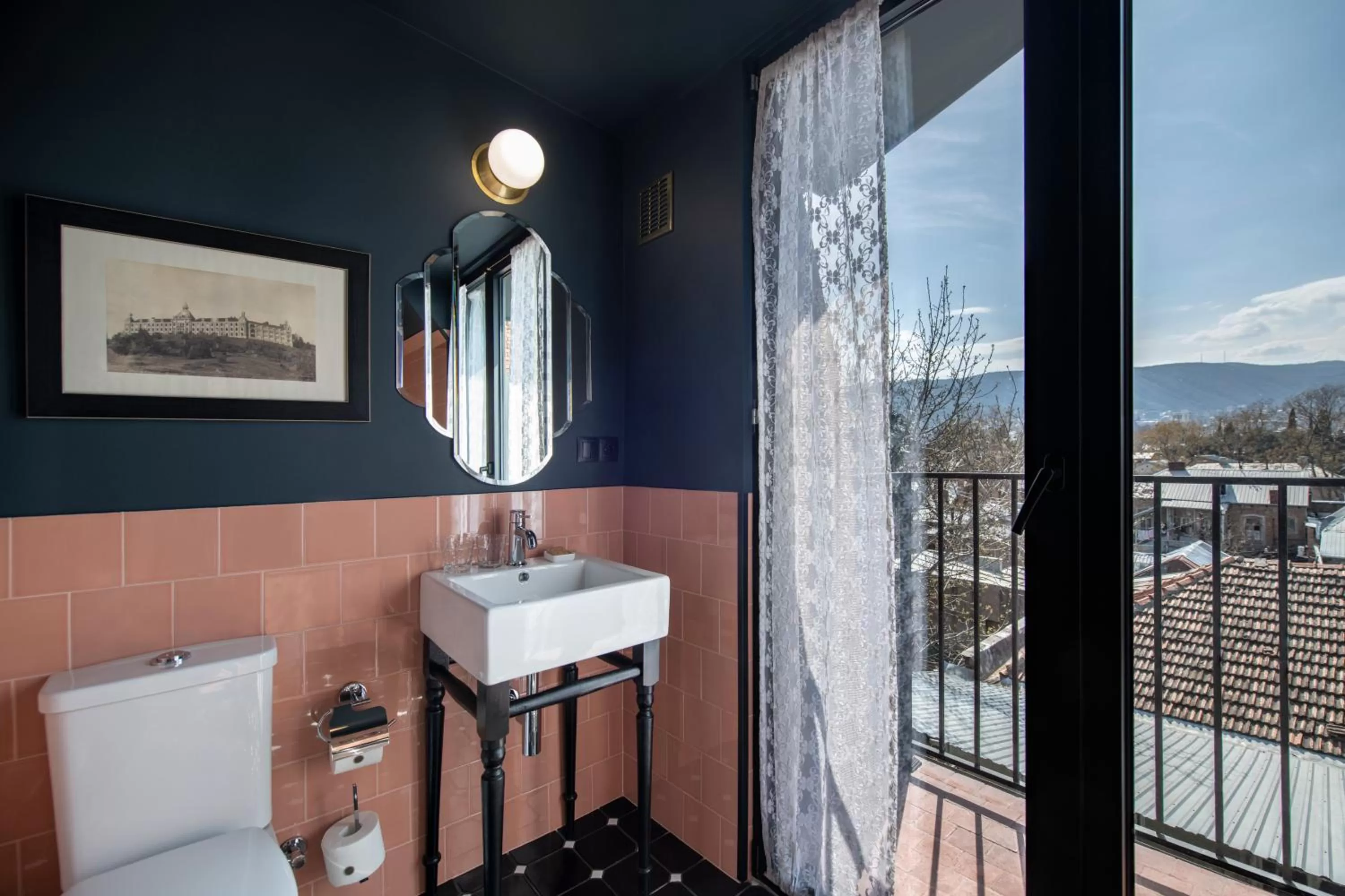 Bathroom in Communal Hotel Plekhanovi