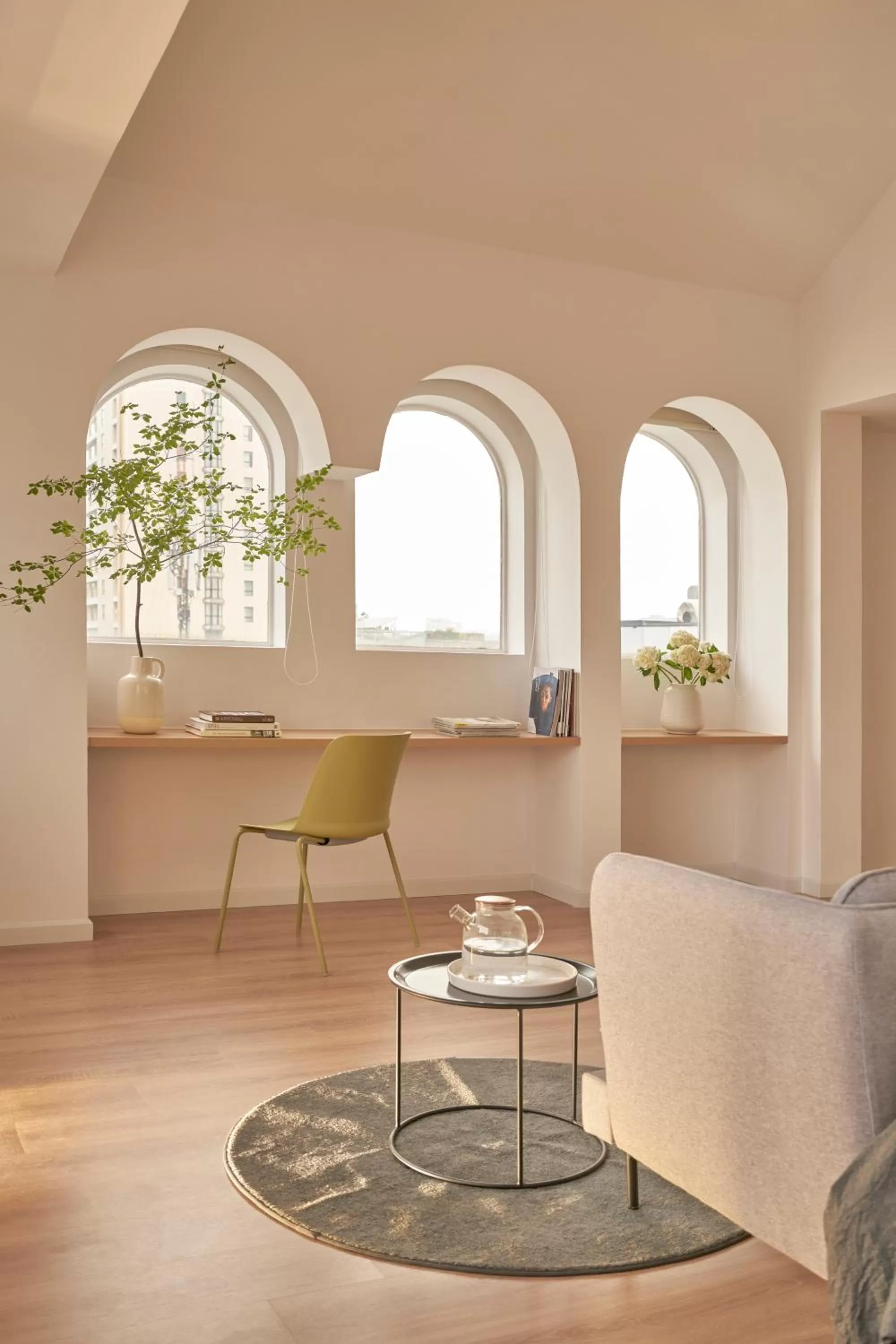 Seating area in Express by M Village Đông Du