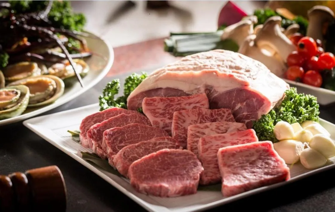 Food in Luke Plaza Hotel