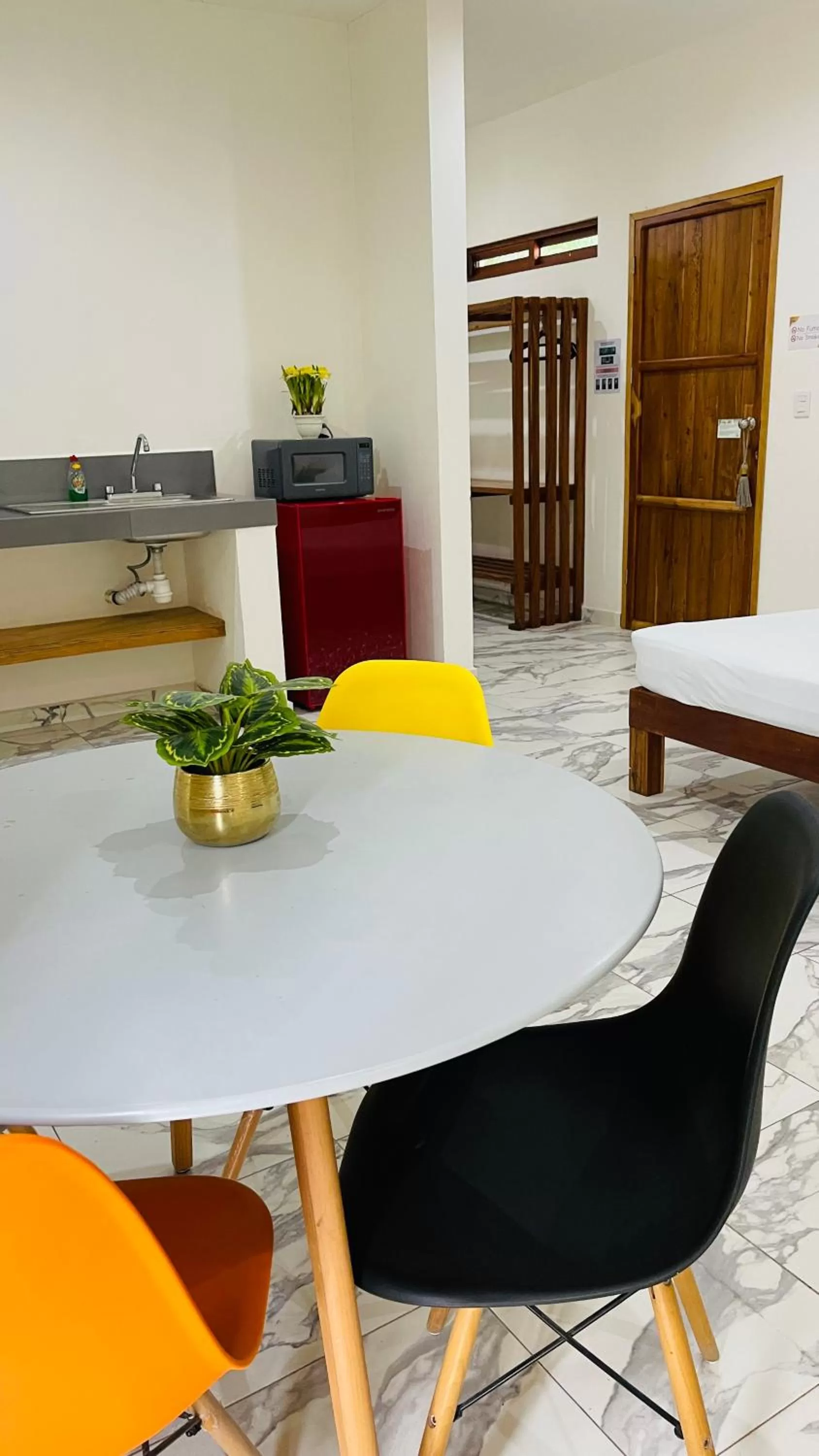 Kitchen or kitchenette in Los Arcos Hotel - TULUM