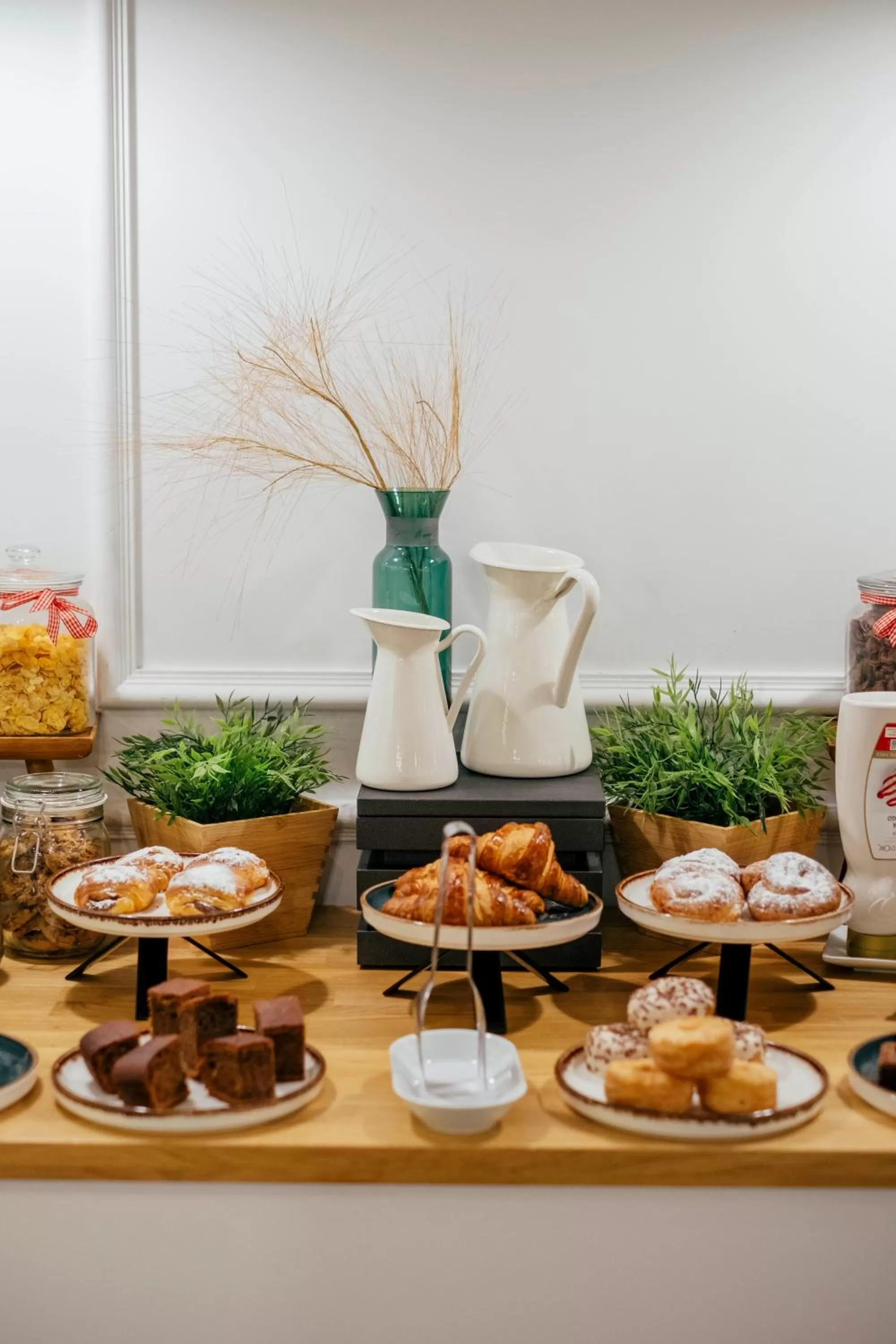 Breakfast in Hotel Cetina Murcia