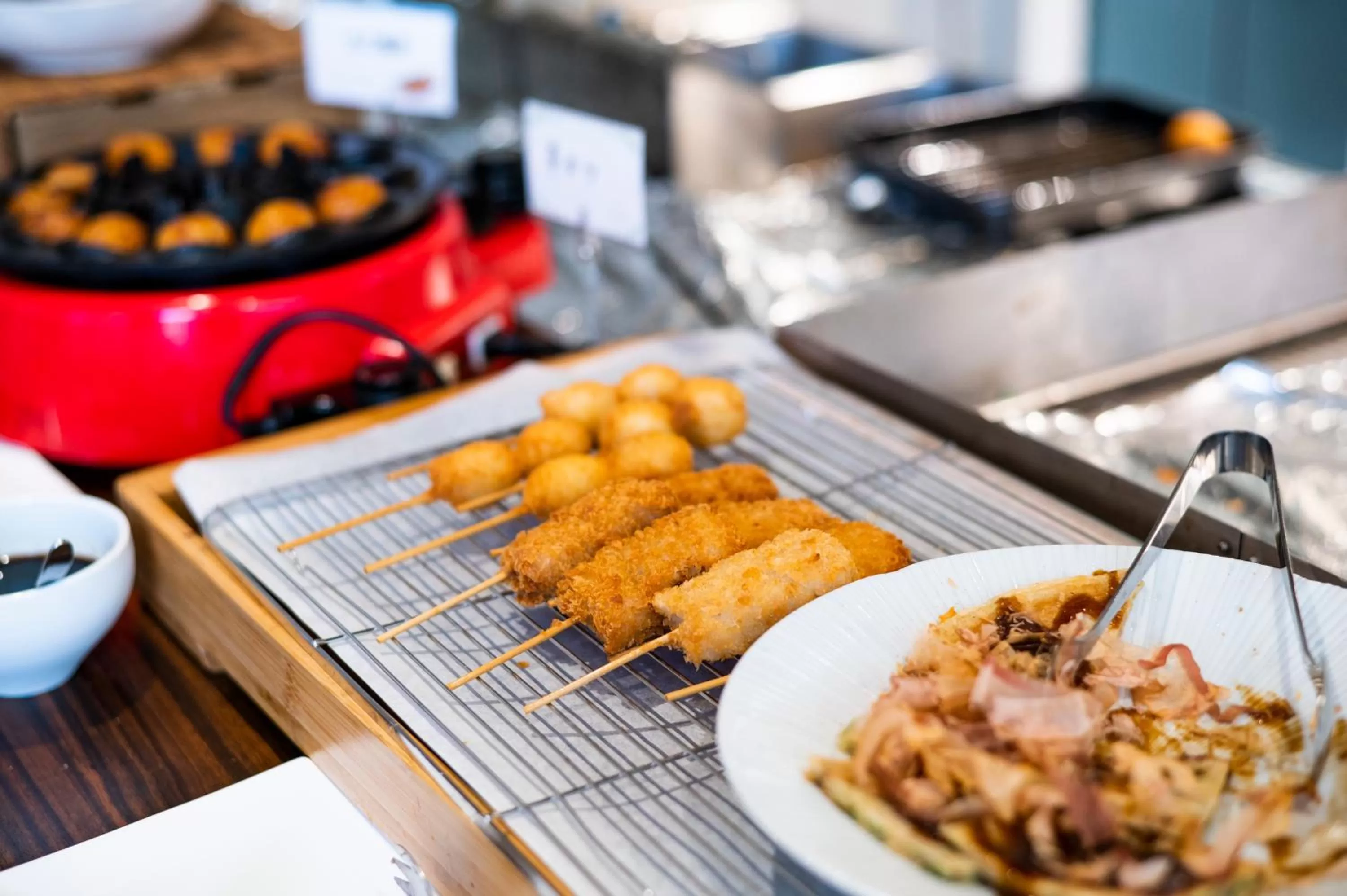 Breakfast in Hiyori Hotel Osaka Namba Station