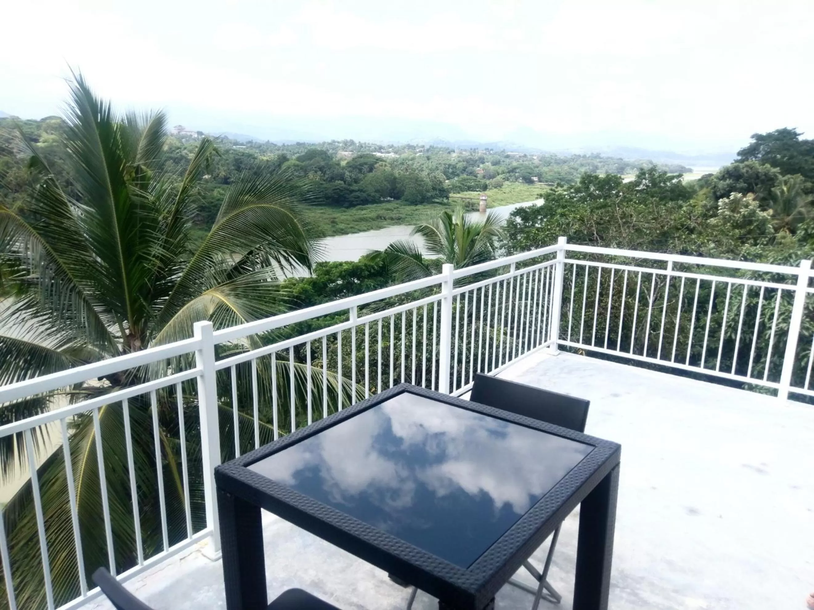 Property building in Mahaweli View Inn