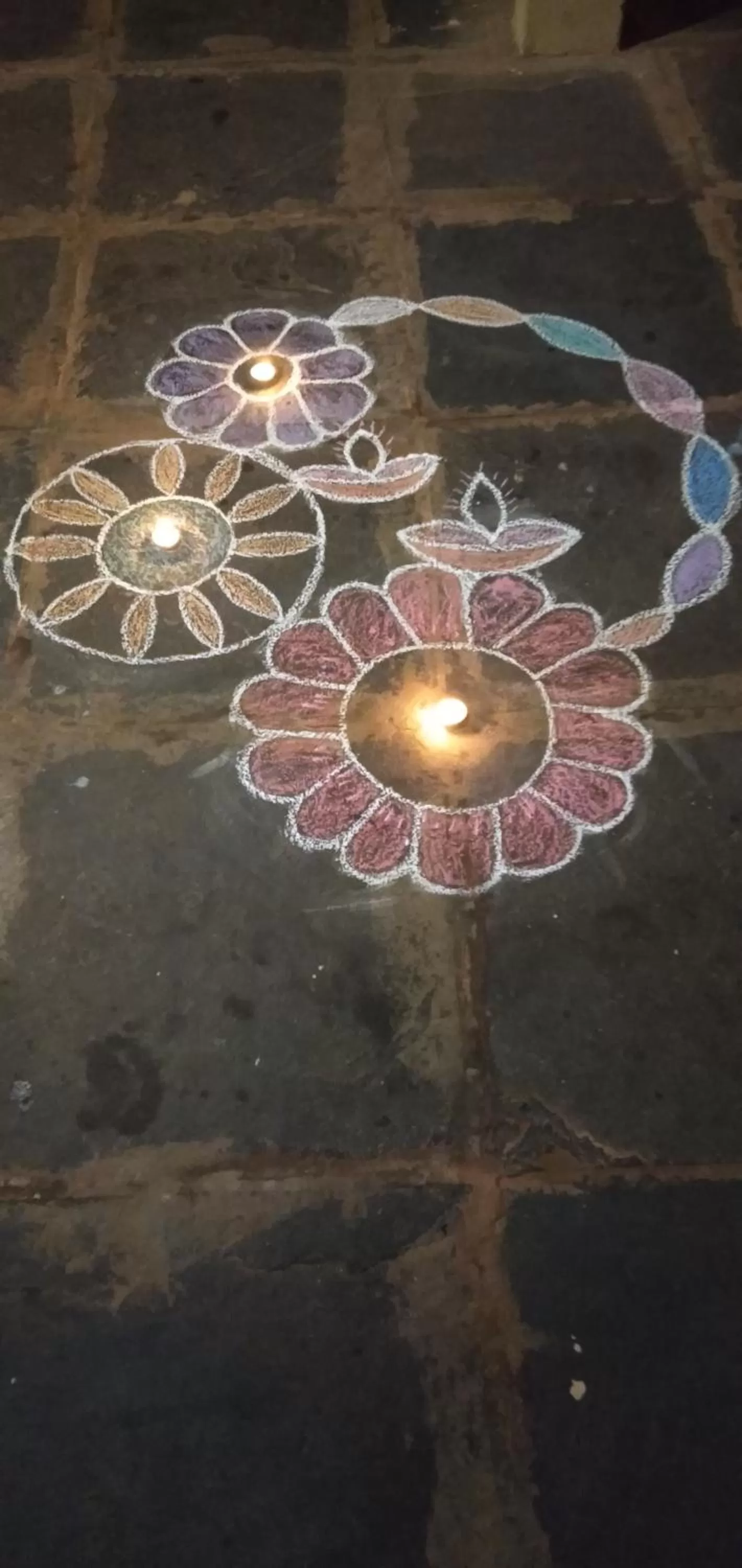 Decorative detail in OmBodhi Retreat