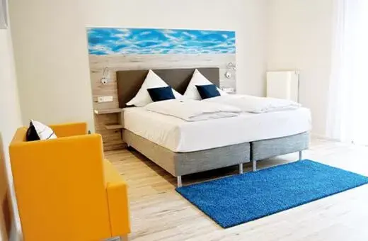 Family Suite - single occupancy in Bernsteinsee Hotel&Ferien Family Suite - single occupancy in Bernsteinsee Hotel&Ferien