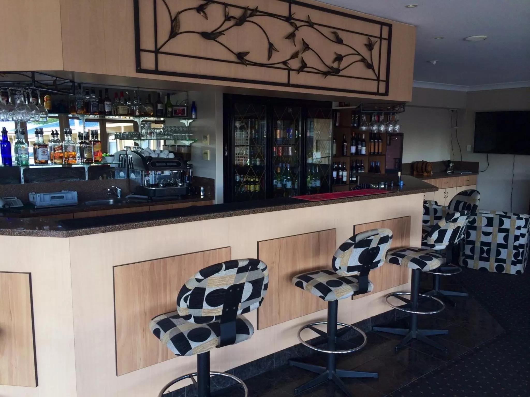 Lounge or bar in James Street Motor Inn