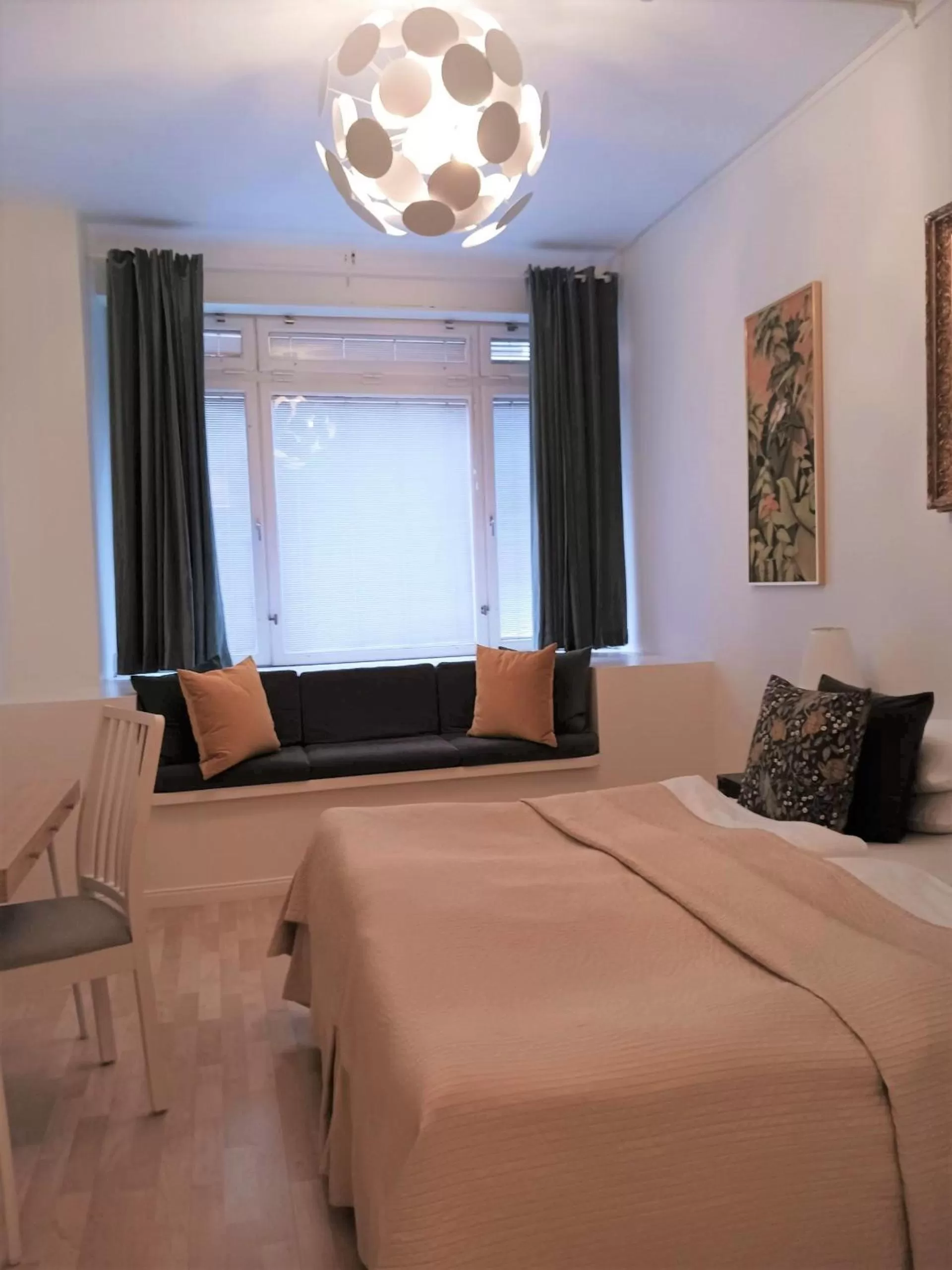 Bedroom, Bed in Hotel Hornsgatan