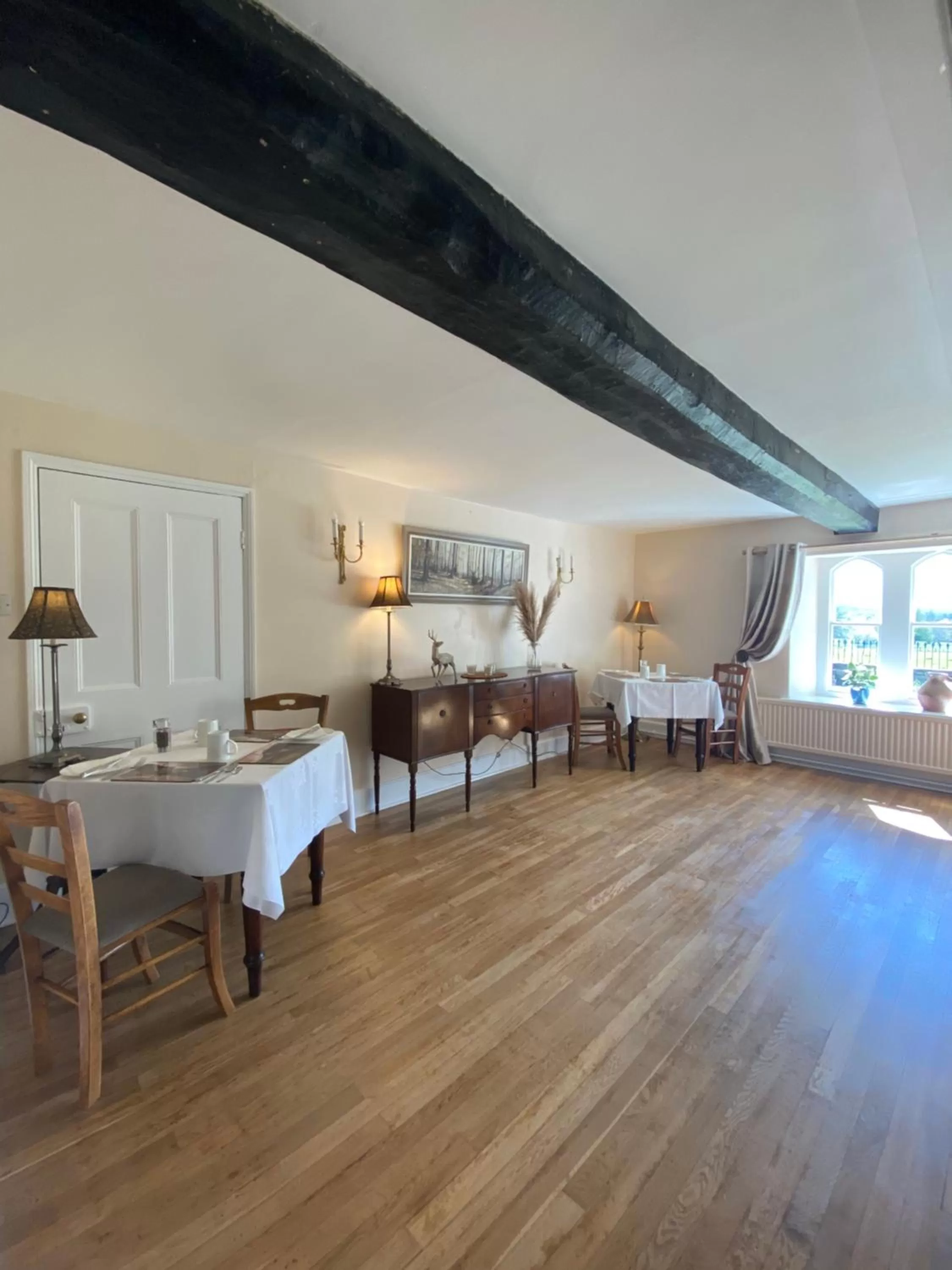 Restaurant/Places to Eat in Heathy Lea Bed And Breakfast