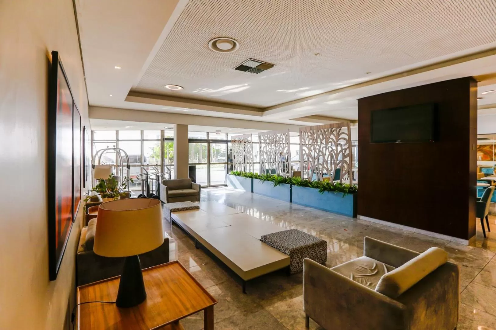 Lobby or reception in Transamerica Prestige Recife - Boa Viagem