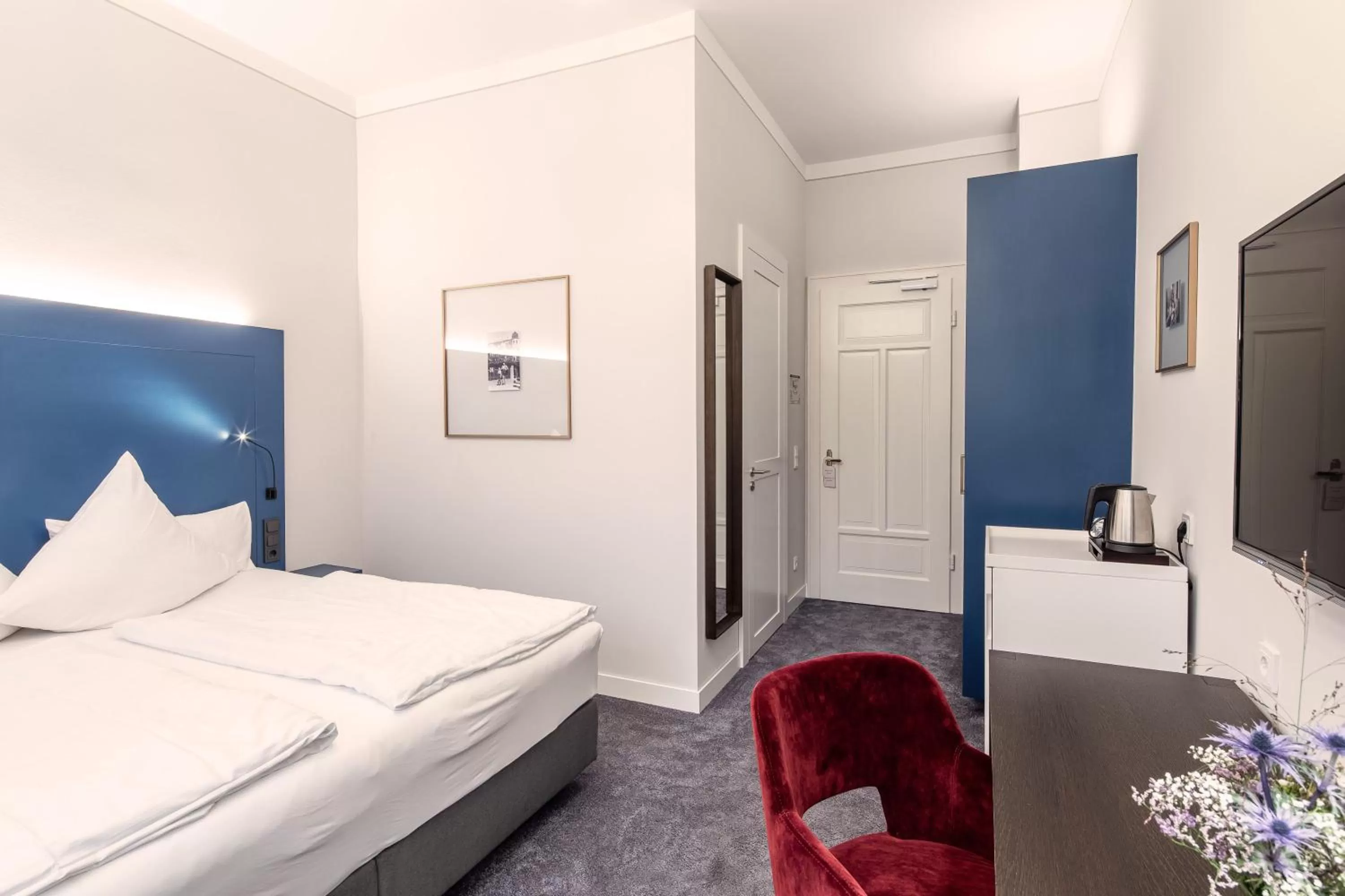 Photo of the whole room, Bed in Villa Rein Boutiquehotel