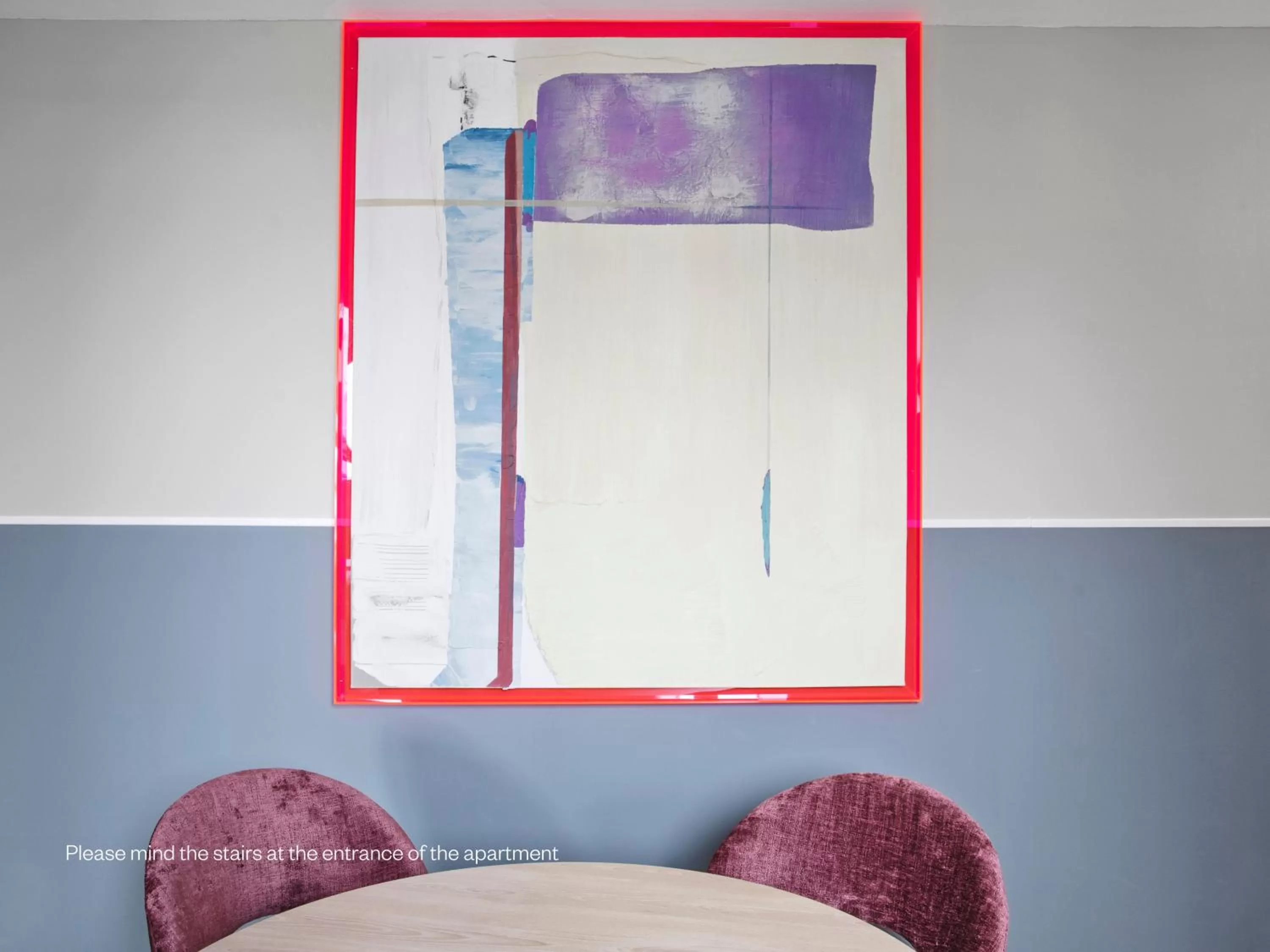 Dining area in Numa Prague Flow