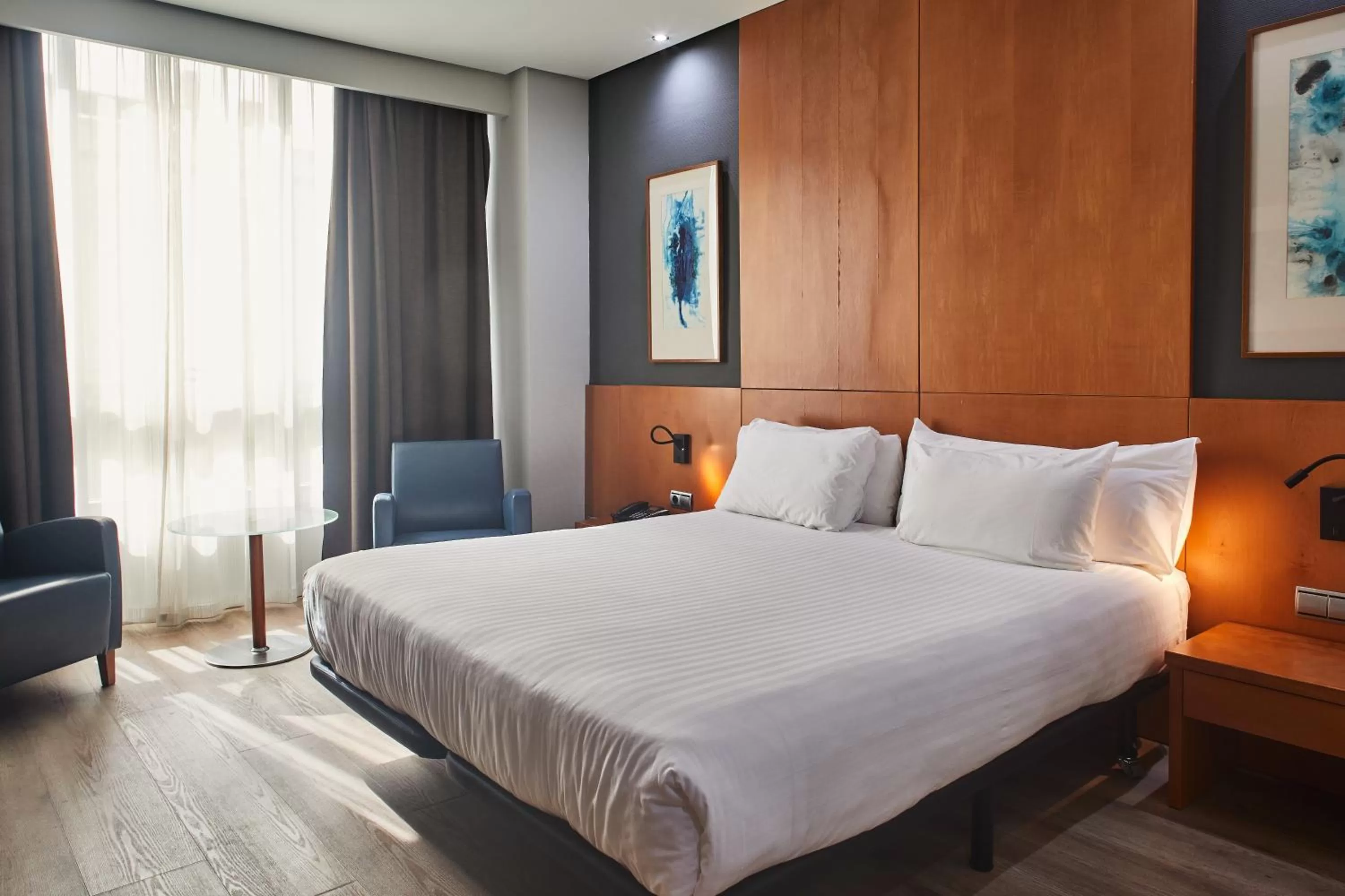 Deluxe Queen Room in Silken Atlántida Santa Cruz