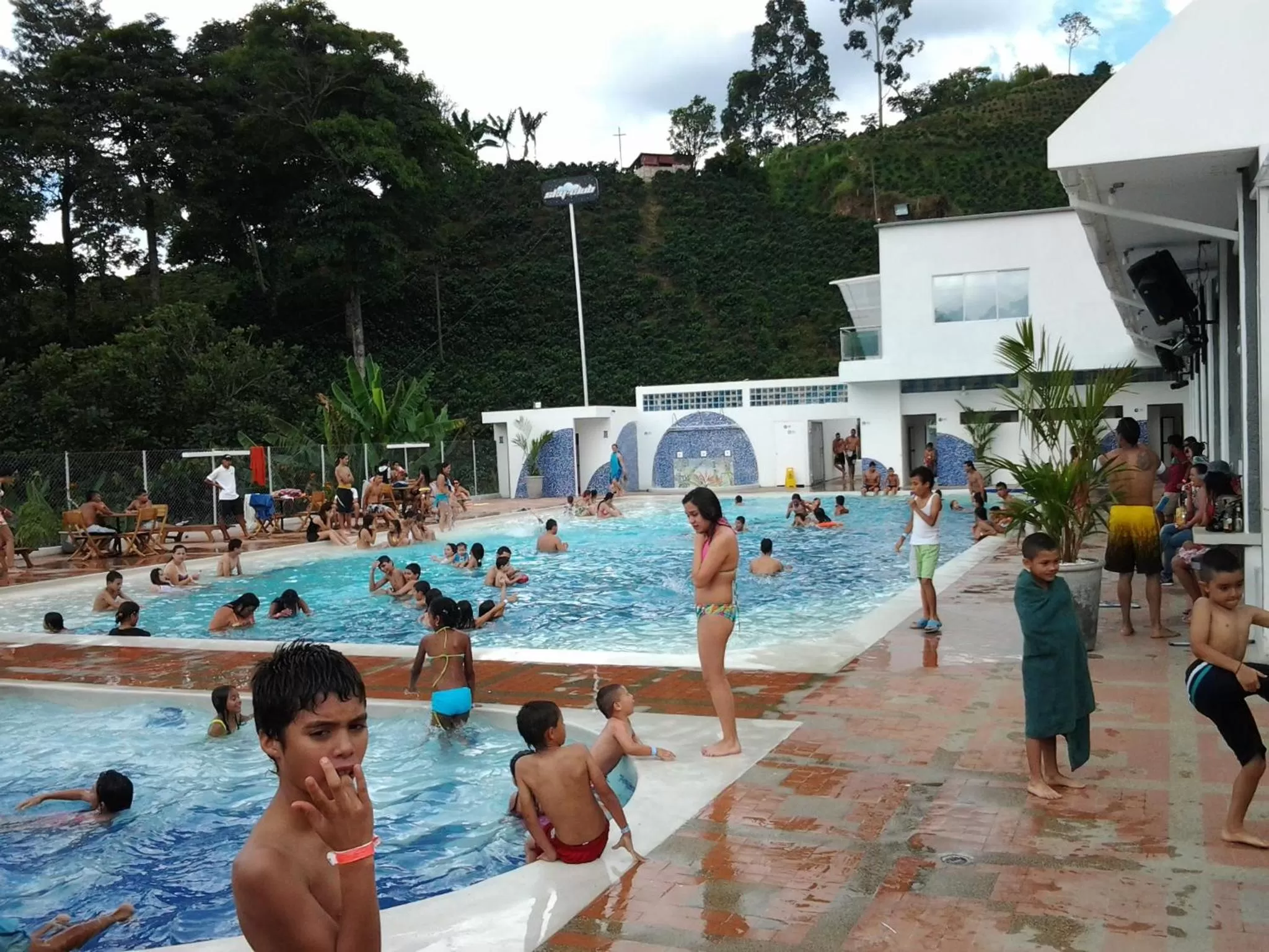 Off site, Swimming Pool in Sky Club Eco Hotel