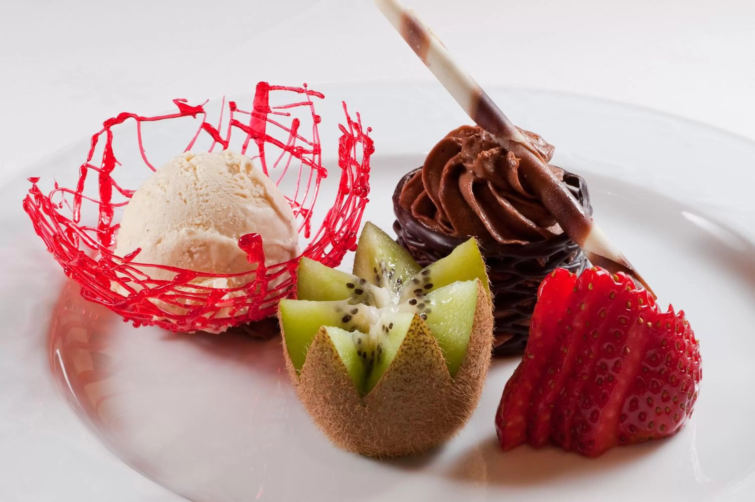 Food close-up in Hotel Diana