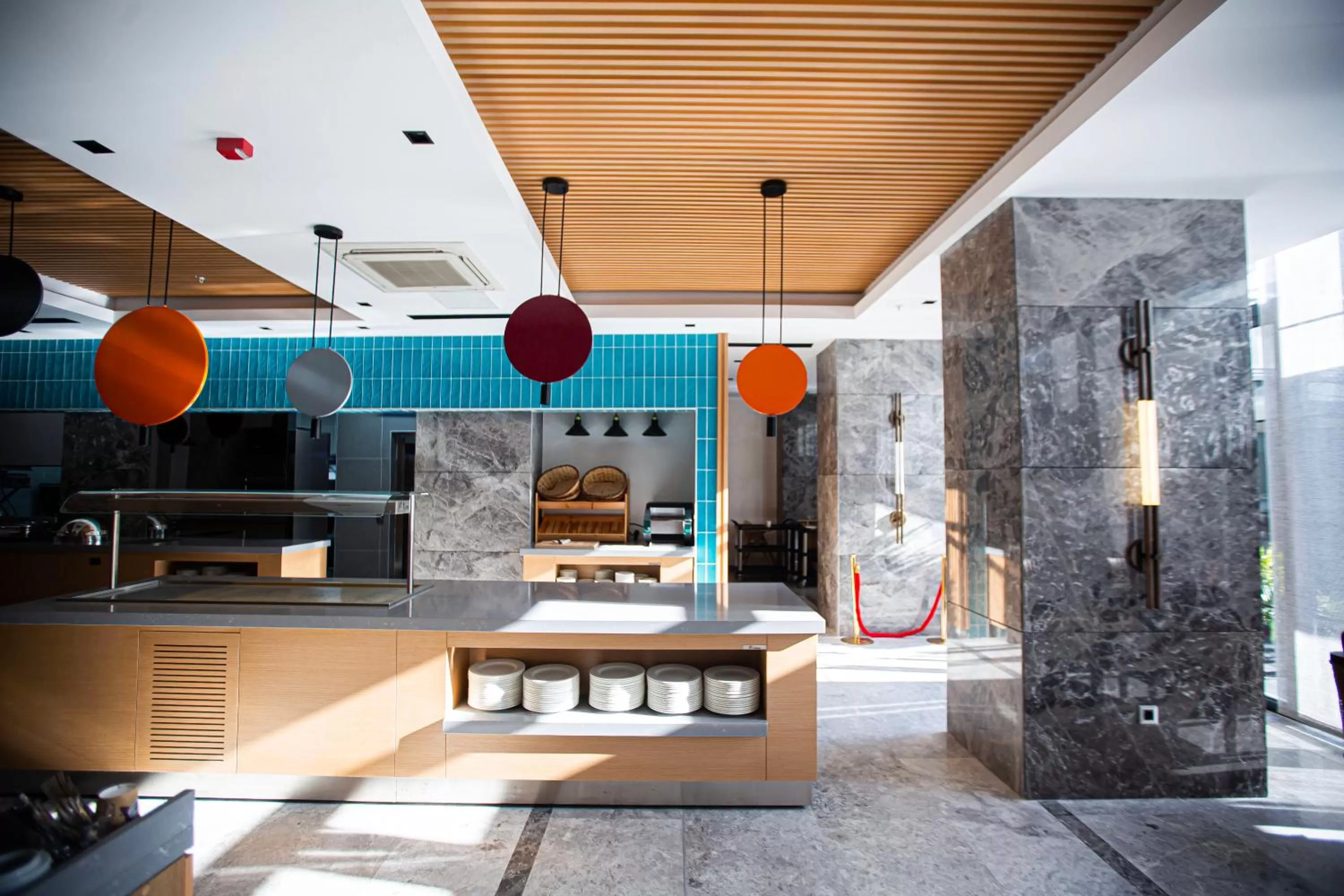 Breakfast in Ramada Plaza Sultanahmet