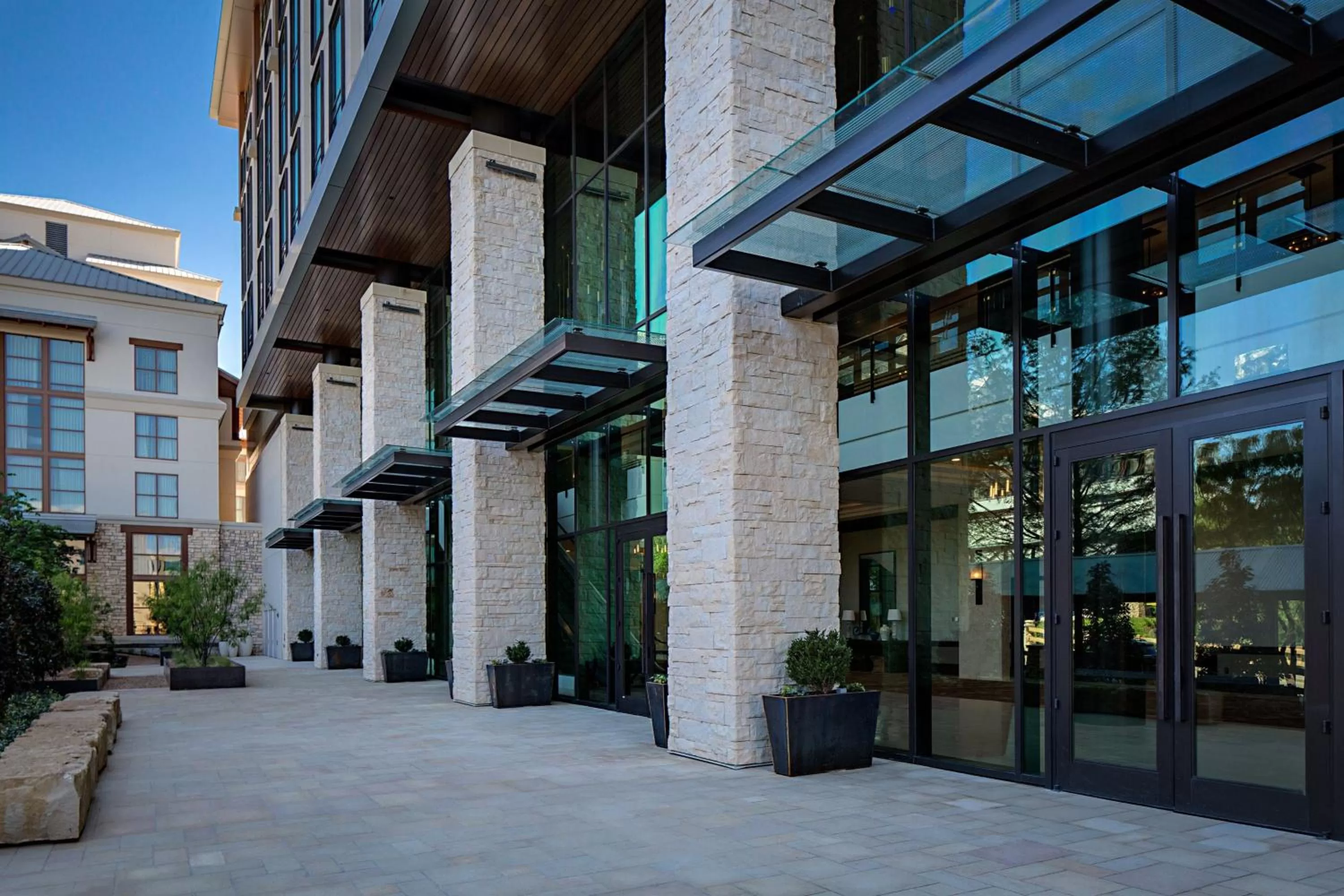 Property building in Gaylord Texan Resort and Convention Center