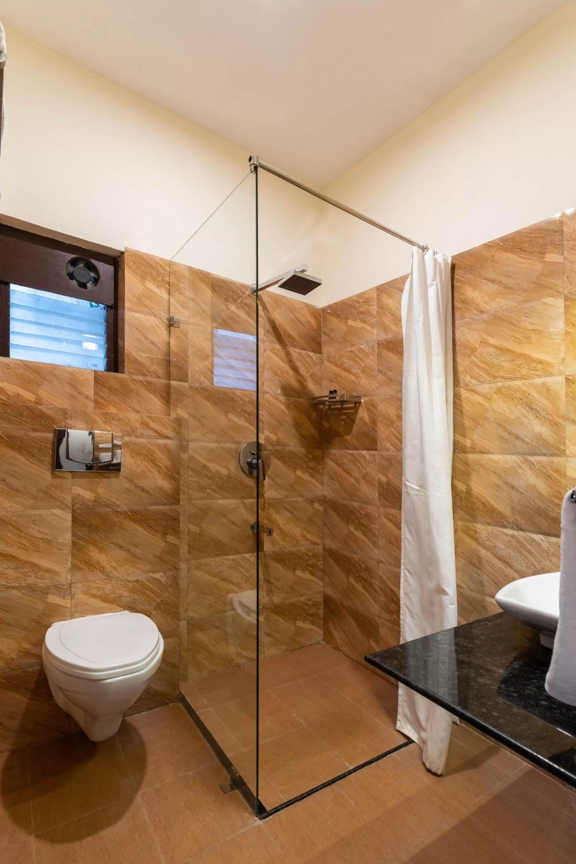 Bathroom in Sarovar - Lake Facing Boutique Hotel On Lake Pichola