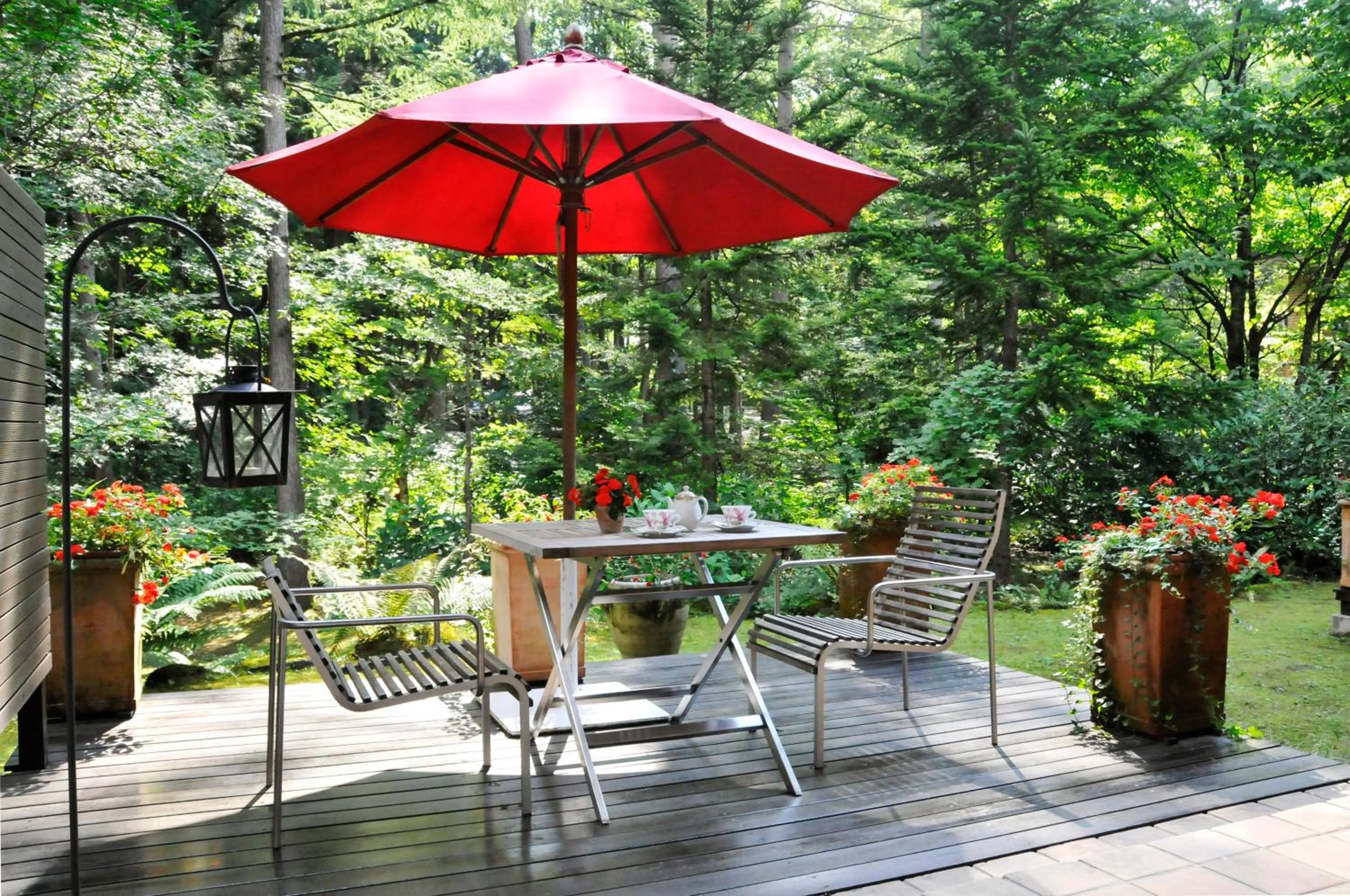 Balcony/Terrace in Hotel La Neige