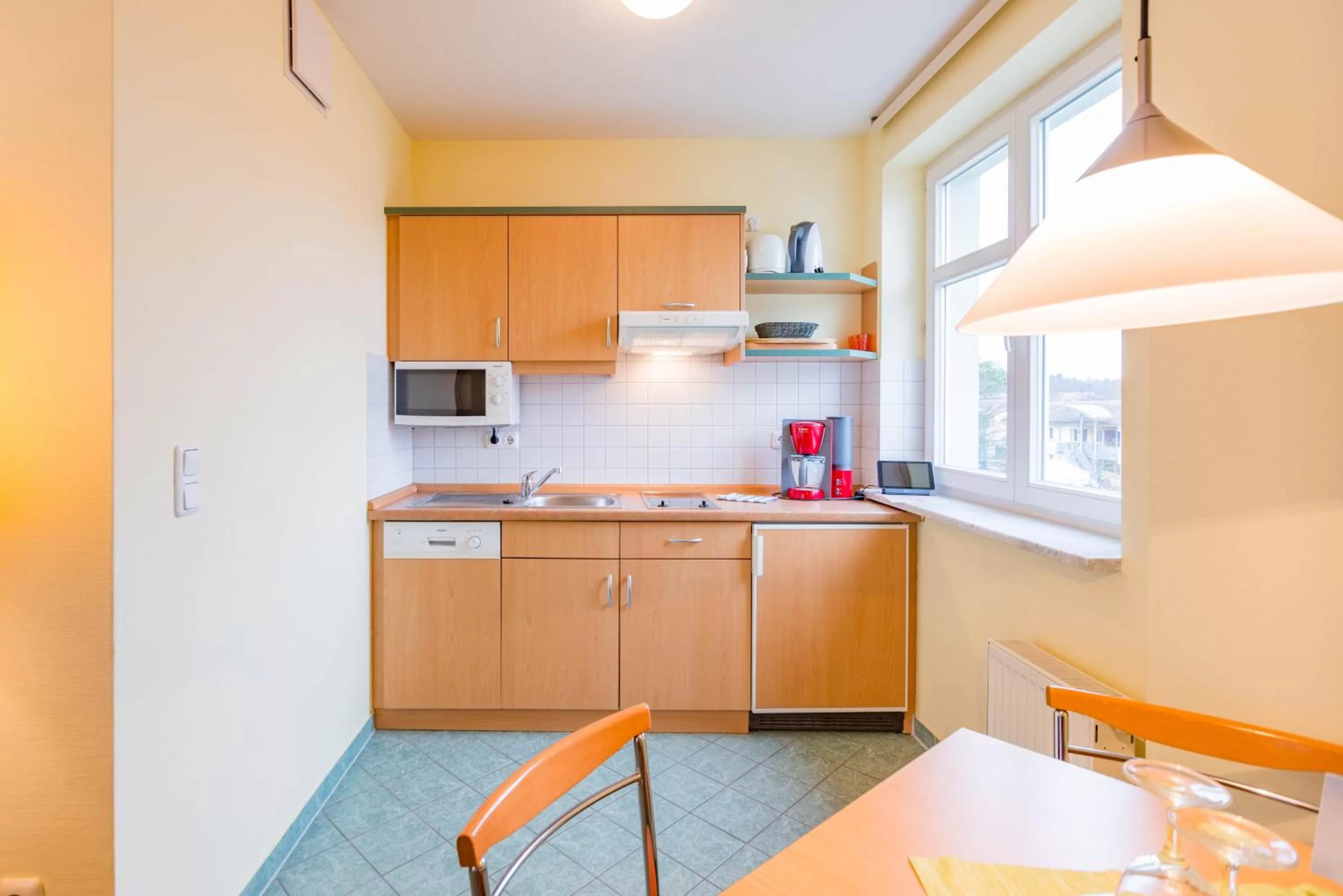 Photo of the whole room in Am Weststrand Apartmenthaus Waldeck