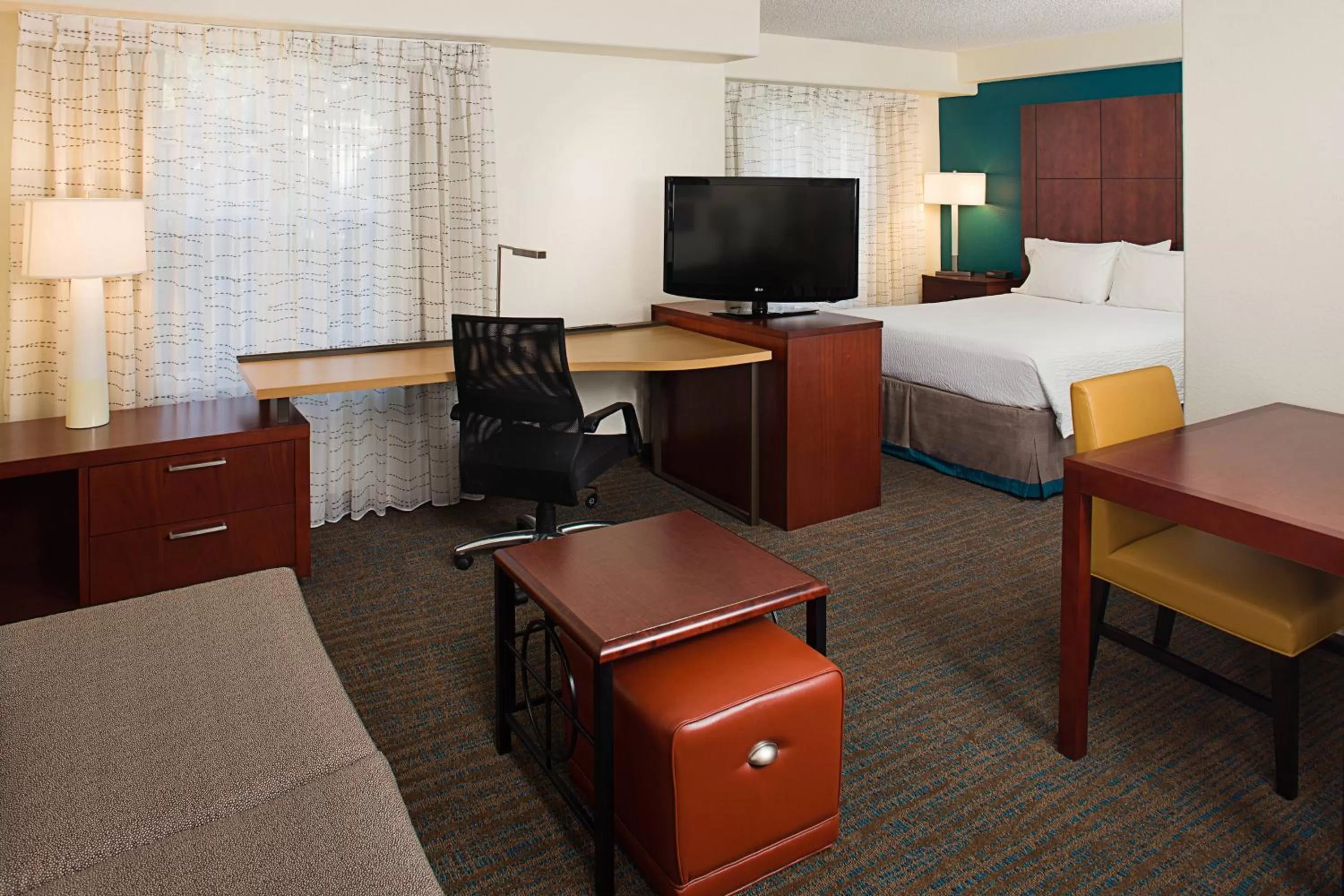 Bedroom, Bed in Residence Inn San Jose South