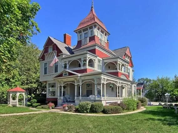 Property Building in Grand Victorian B&B Inn