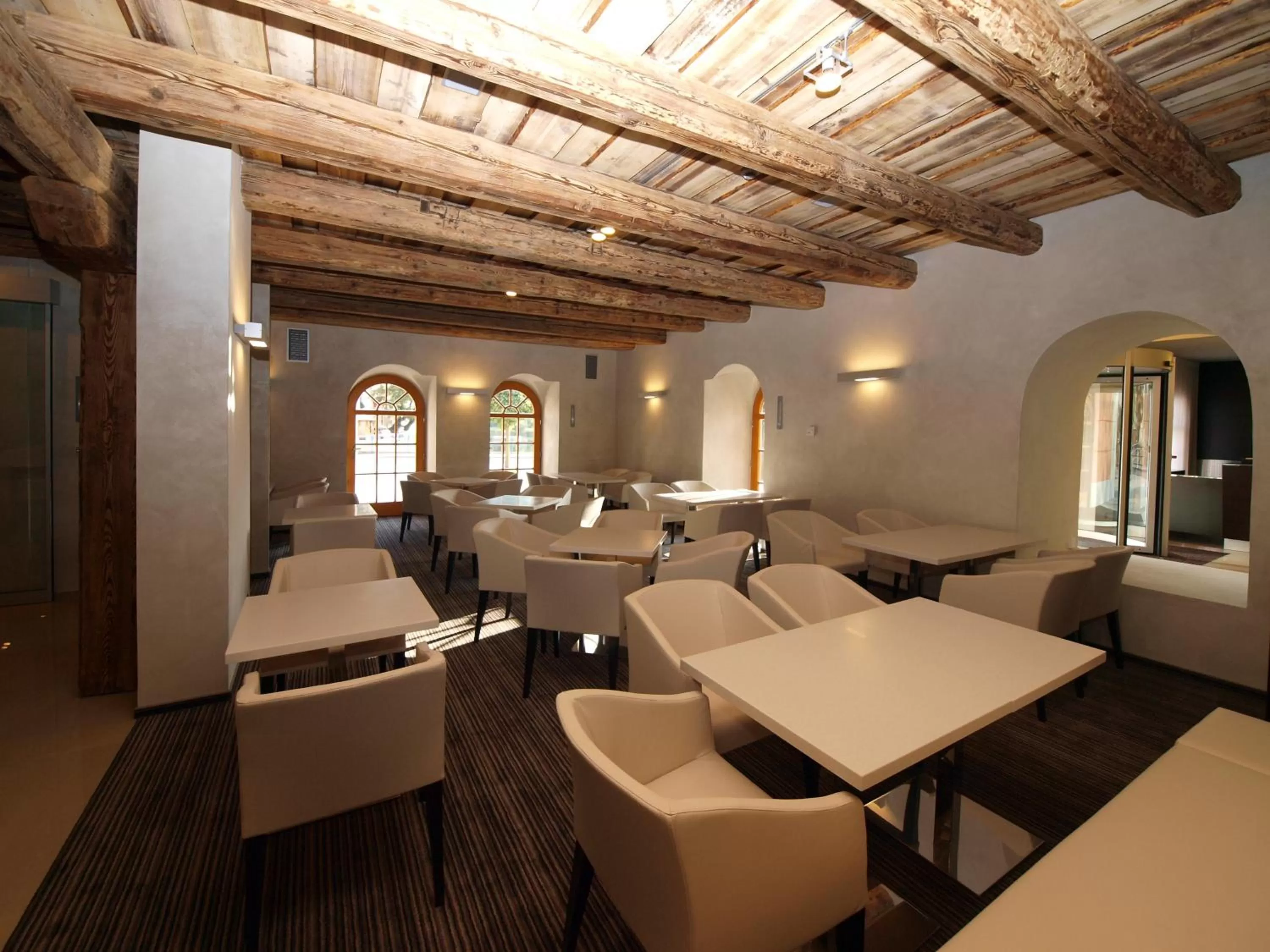 Decorative detail, Restaurant/Places to Eat in Hotel Budweis