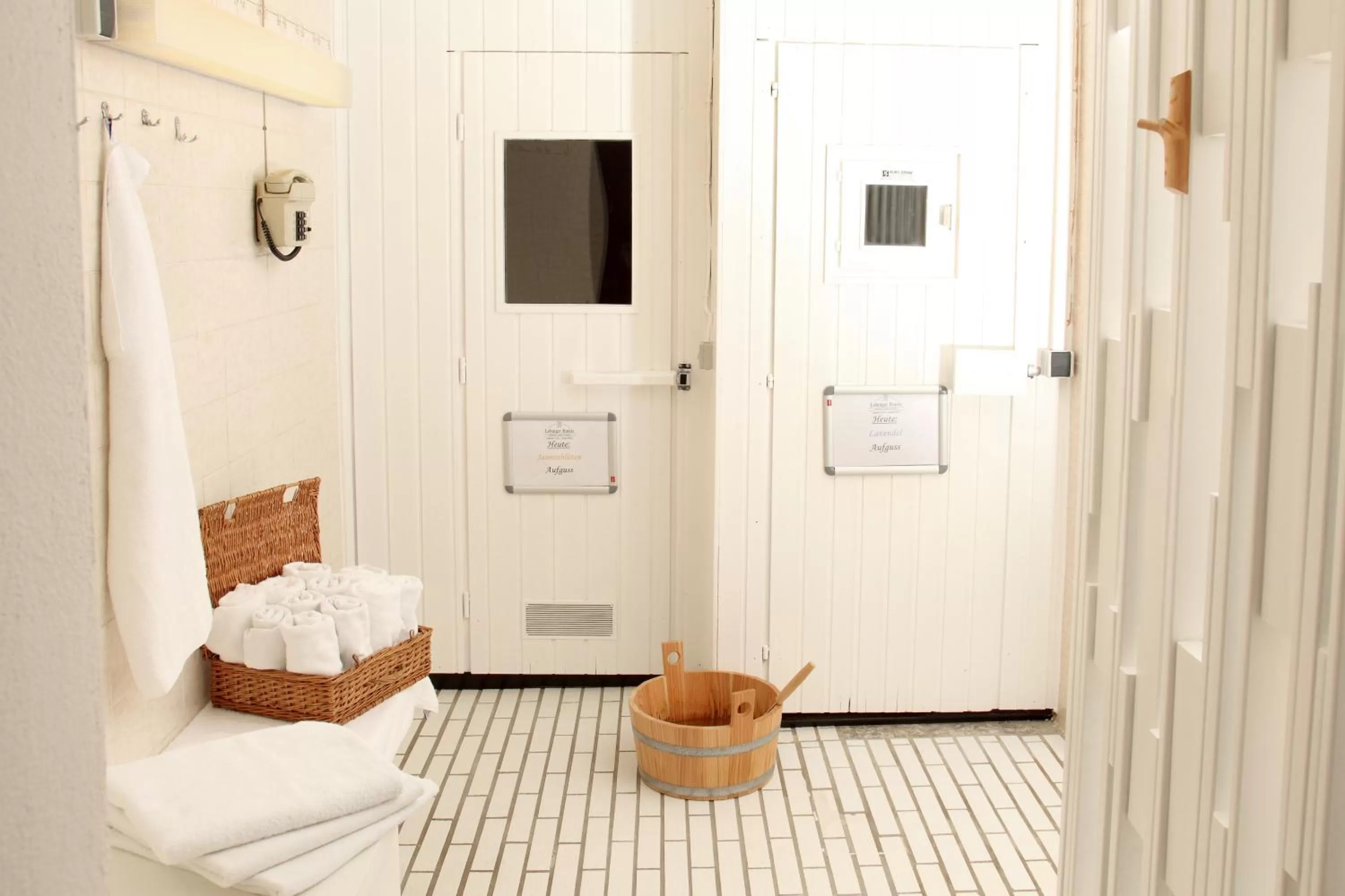 Sauna in Lobinger Hotel Weisses Ross