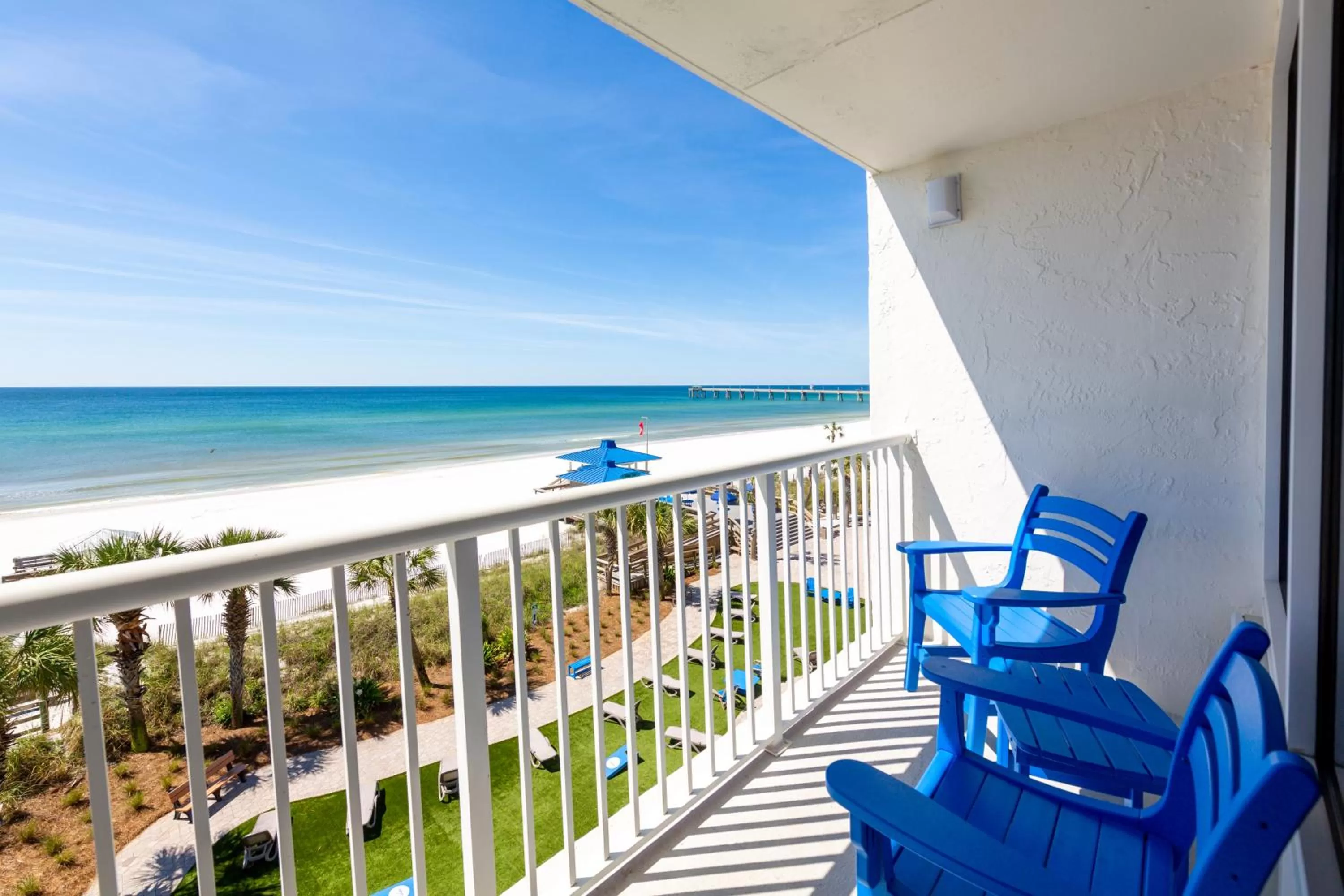 Balcony/Terrace in The Island Resort at Fort Walton Beach