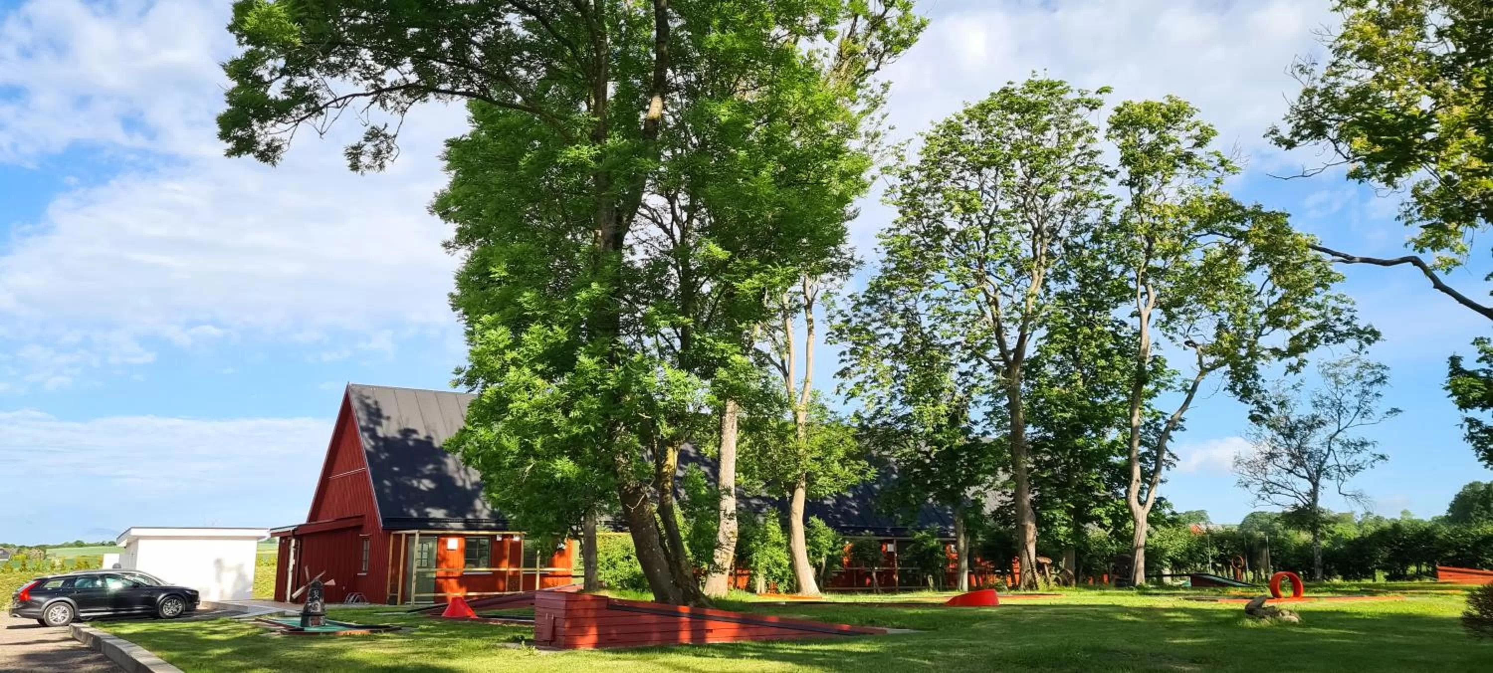 Property building in GEG Hotel