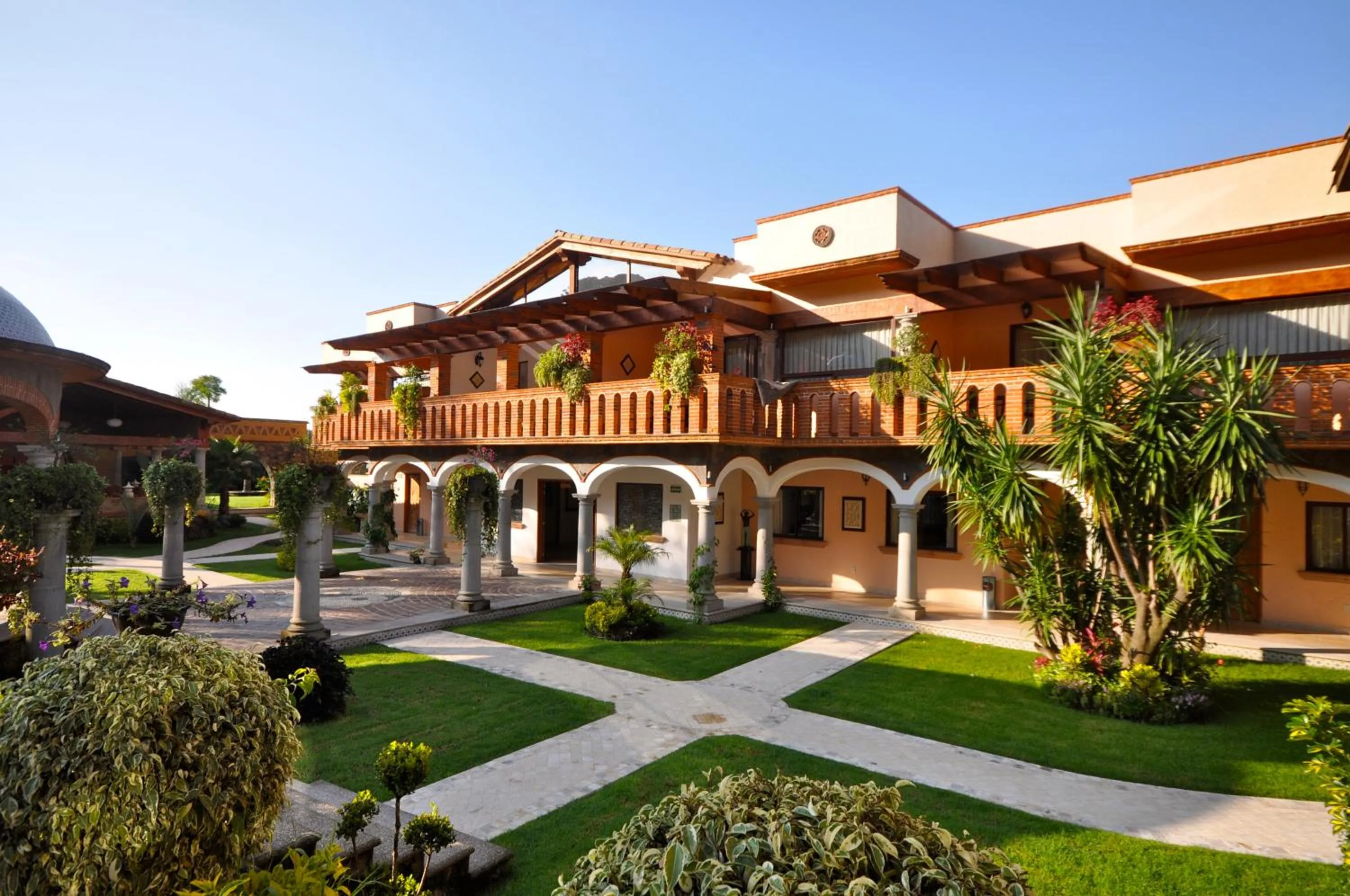 Spa and wellness centre/facilities in La Buena Vibra Wellness Resort & Spa