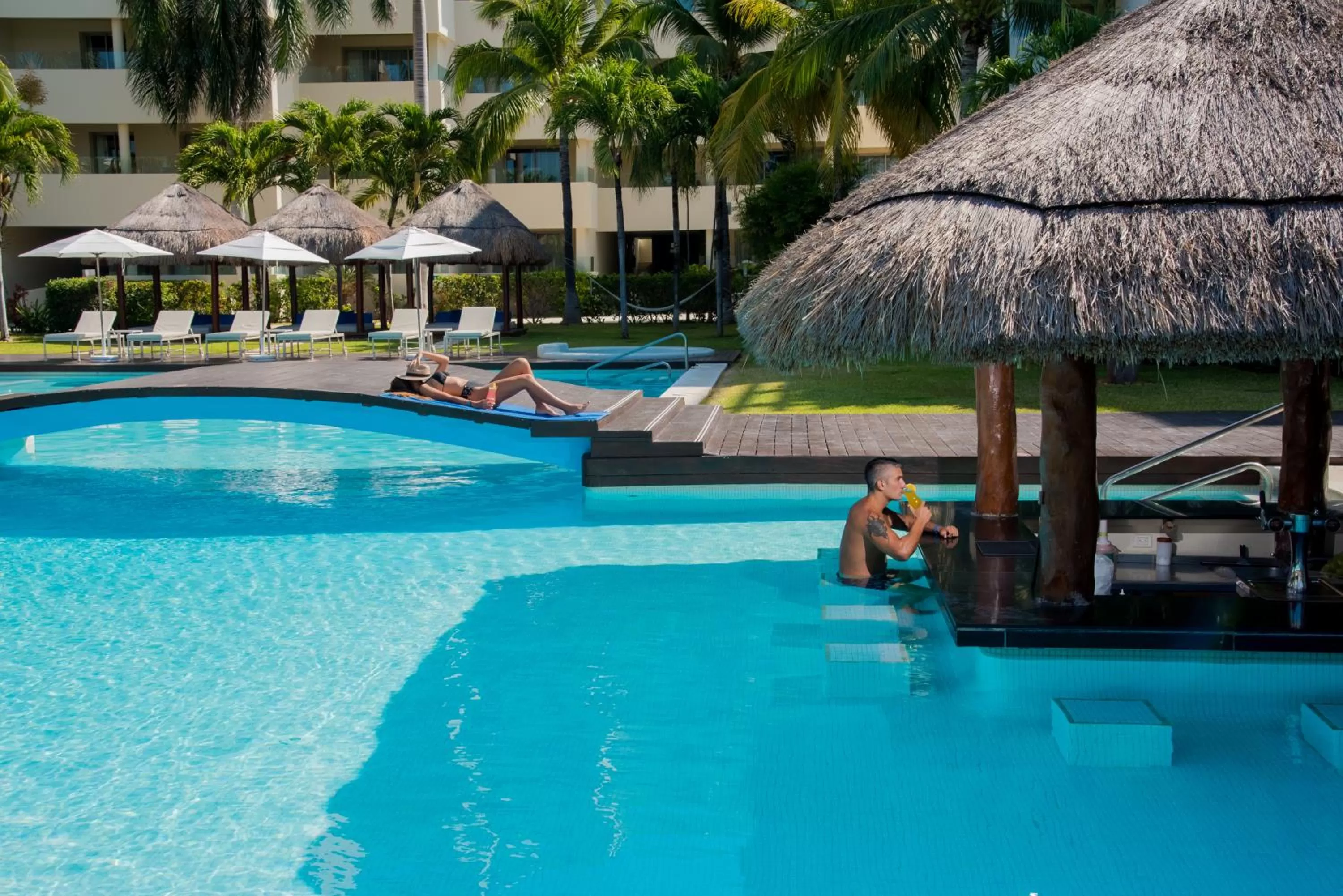 Swimming pool in Privilege Aluxes Adults Only