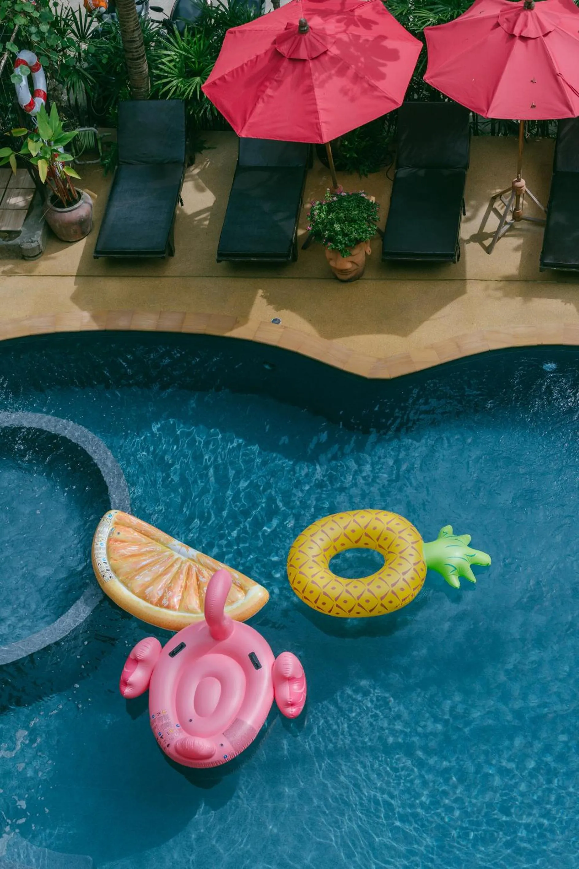 Swimming pool in The Odyssey Chiang Mai