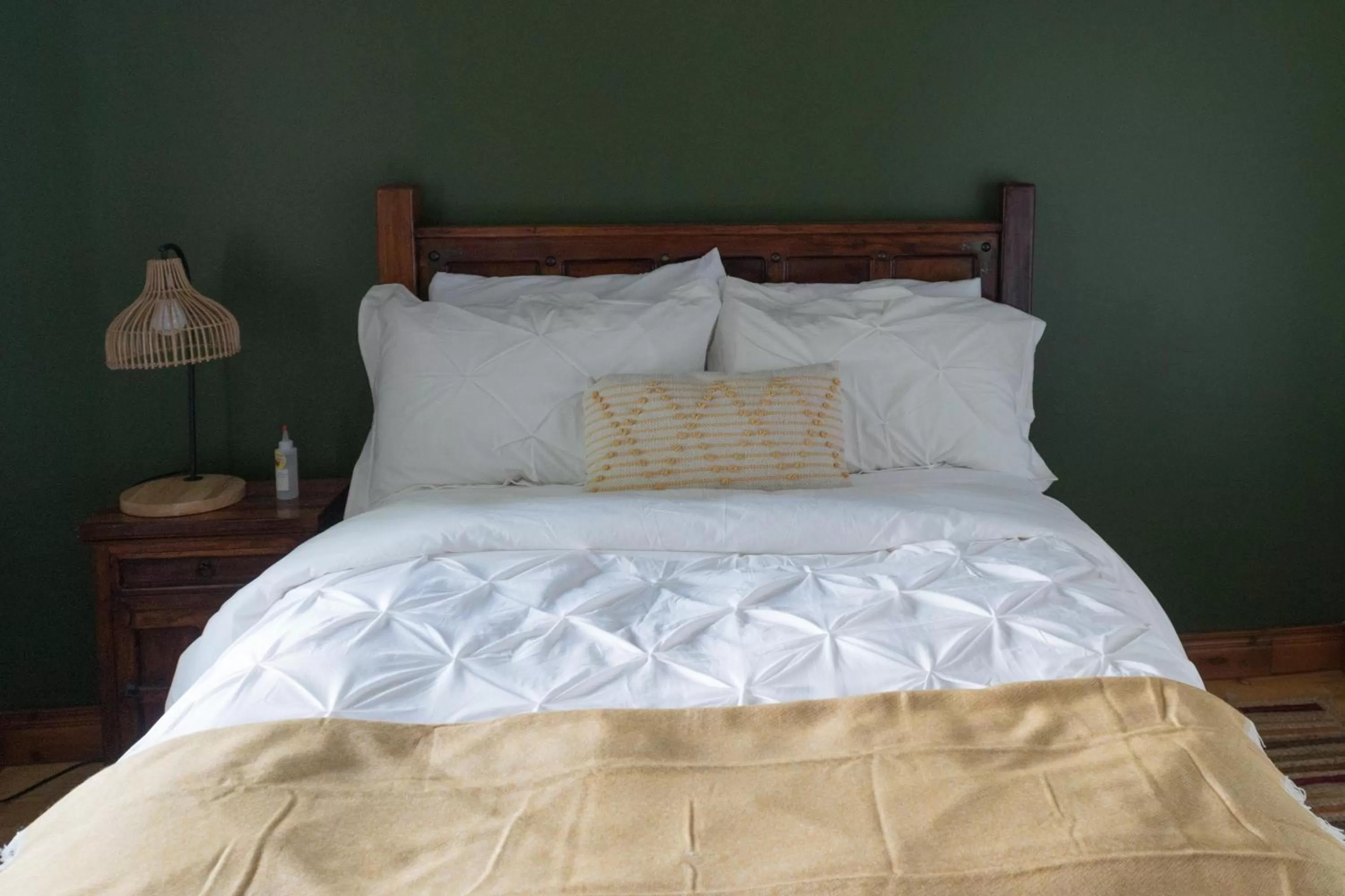 Bed in Gite O'bordeleau