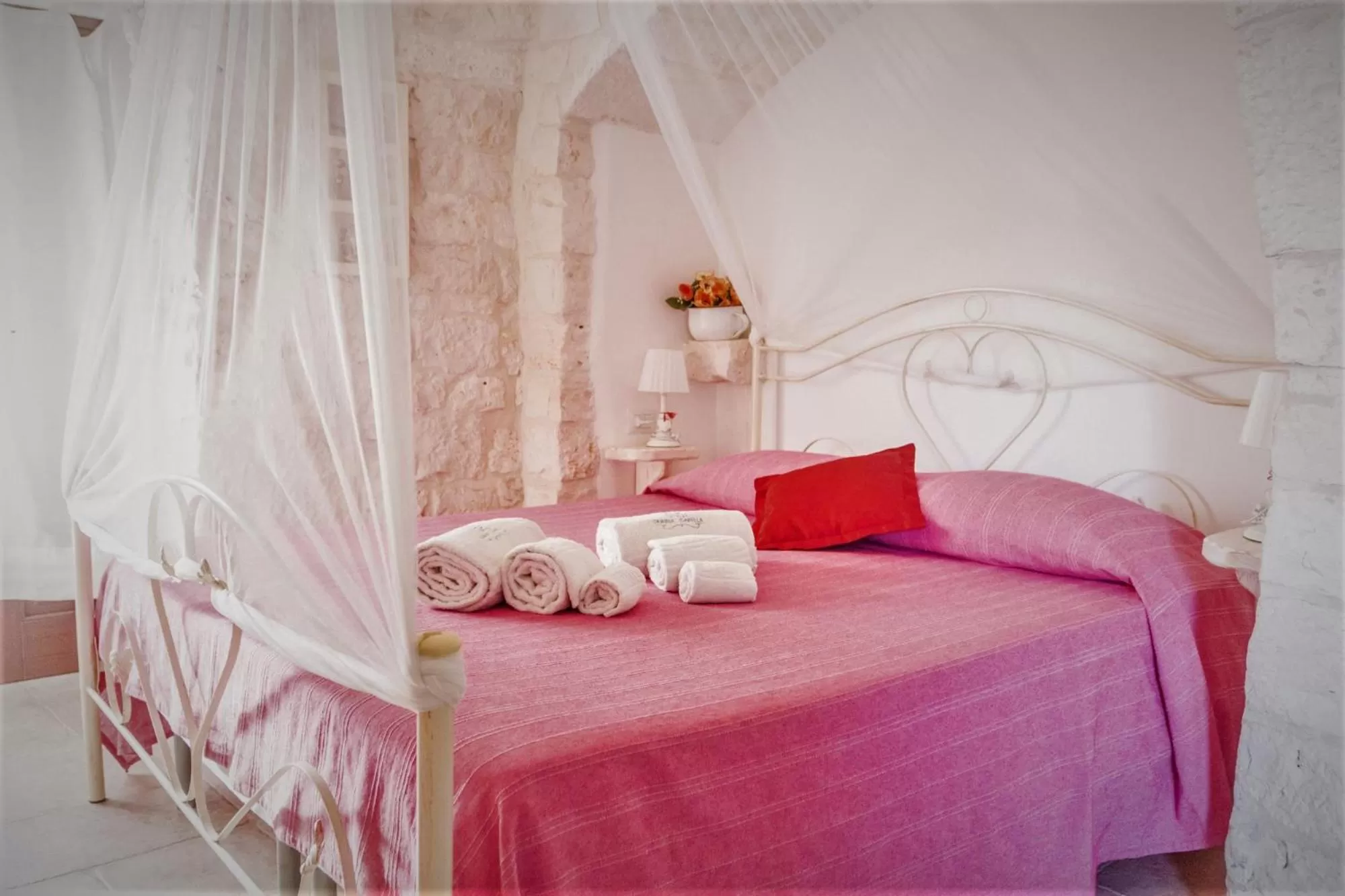 Bed in Trulli Donna Isabella