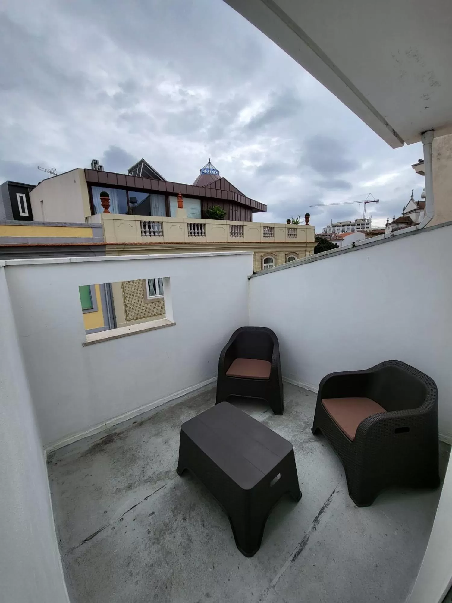 Balcony/Terrace in Galeria Suite Hotel