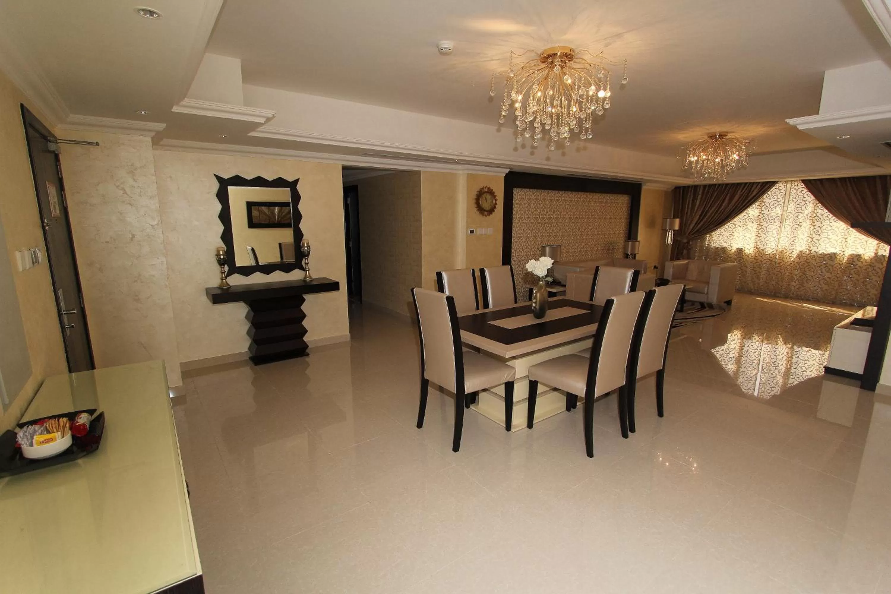 Living room in Ivory Grand Hotel Apartments