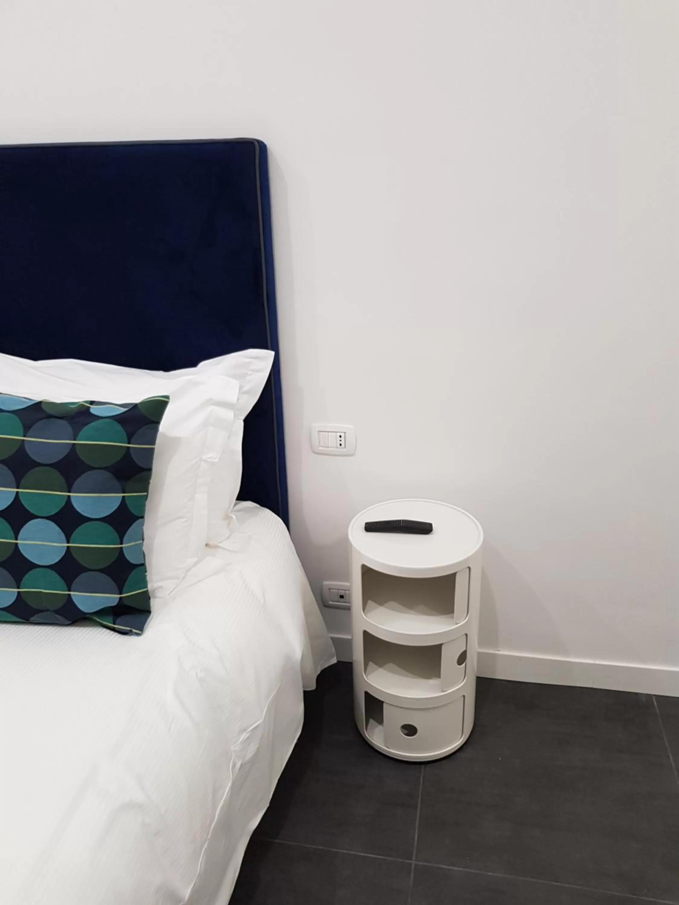 Decorative detail, Bed in Art Street Hotel