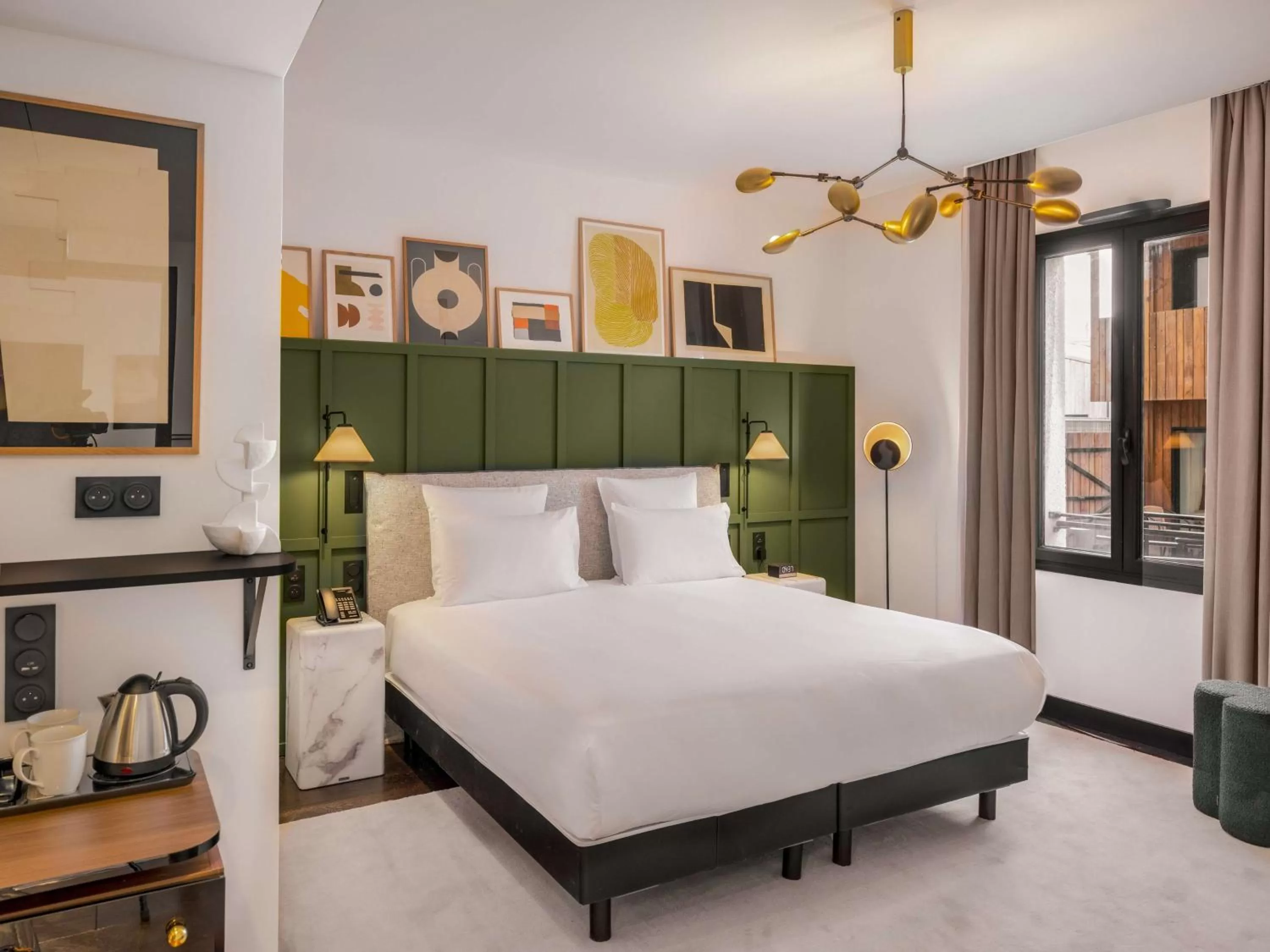 Bed in Marty Hotel Bordeaux - Tapestry Collection by Hilton