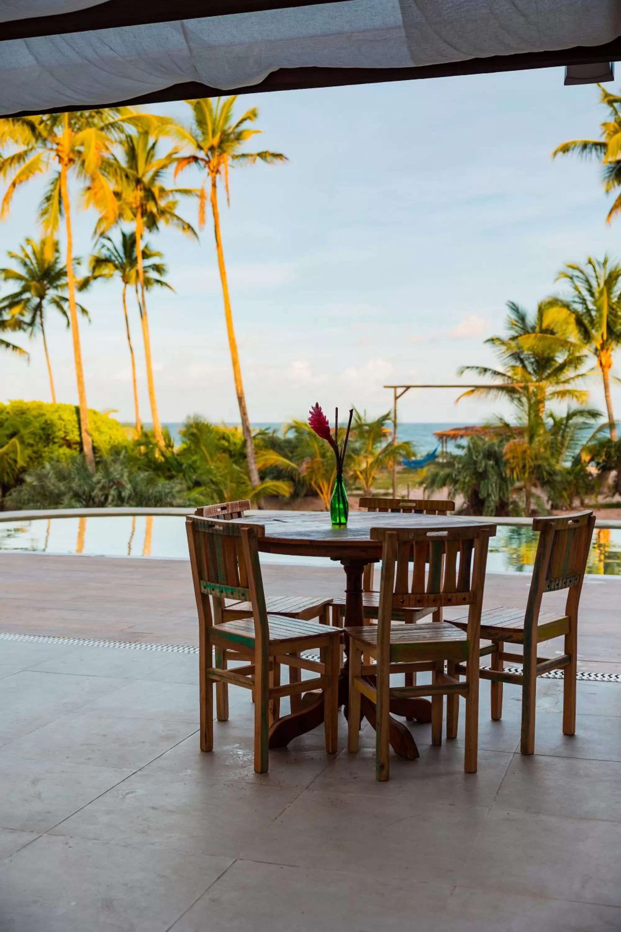 Restaurant/places to eat in Pousada Sitio da Bia