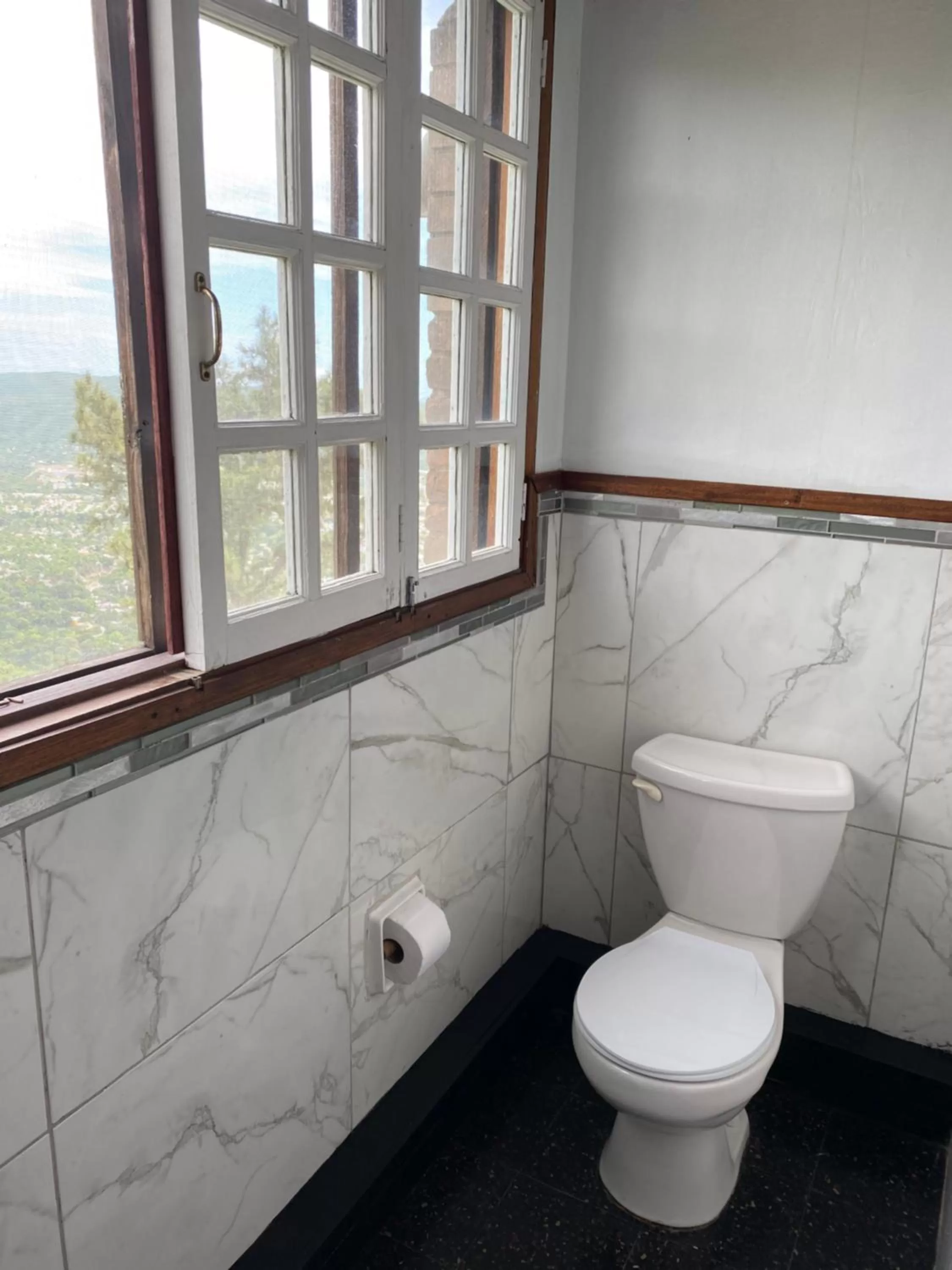 Toilet in Tranquility Estate