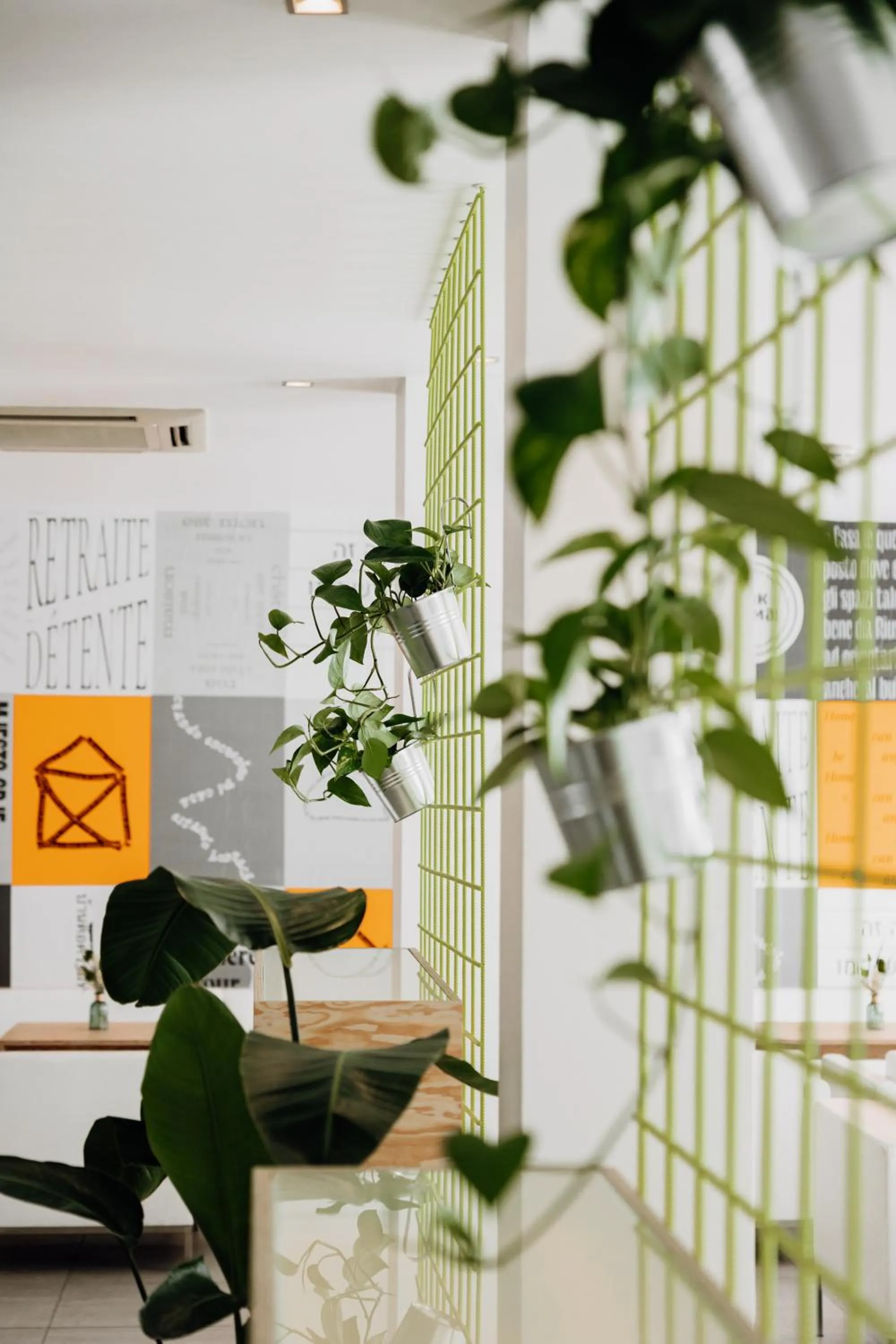 Lobby or reception in The Pure, Frankfurt, a Member of Design Hotels