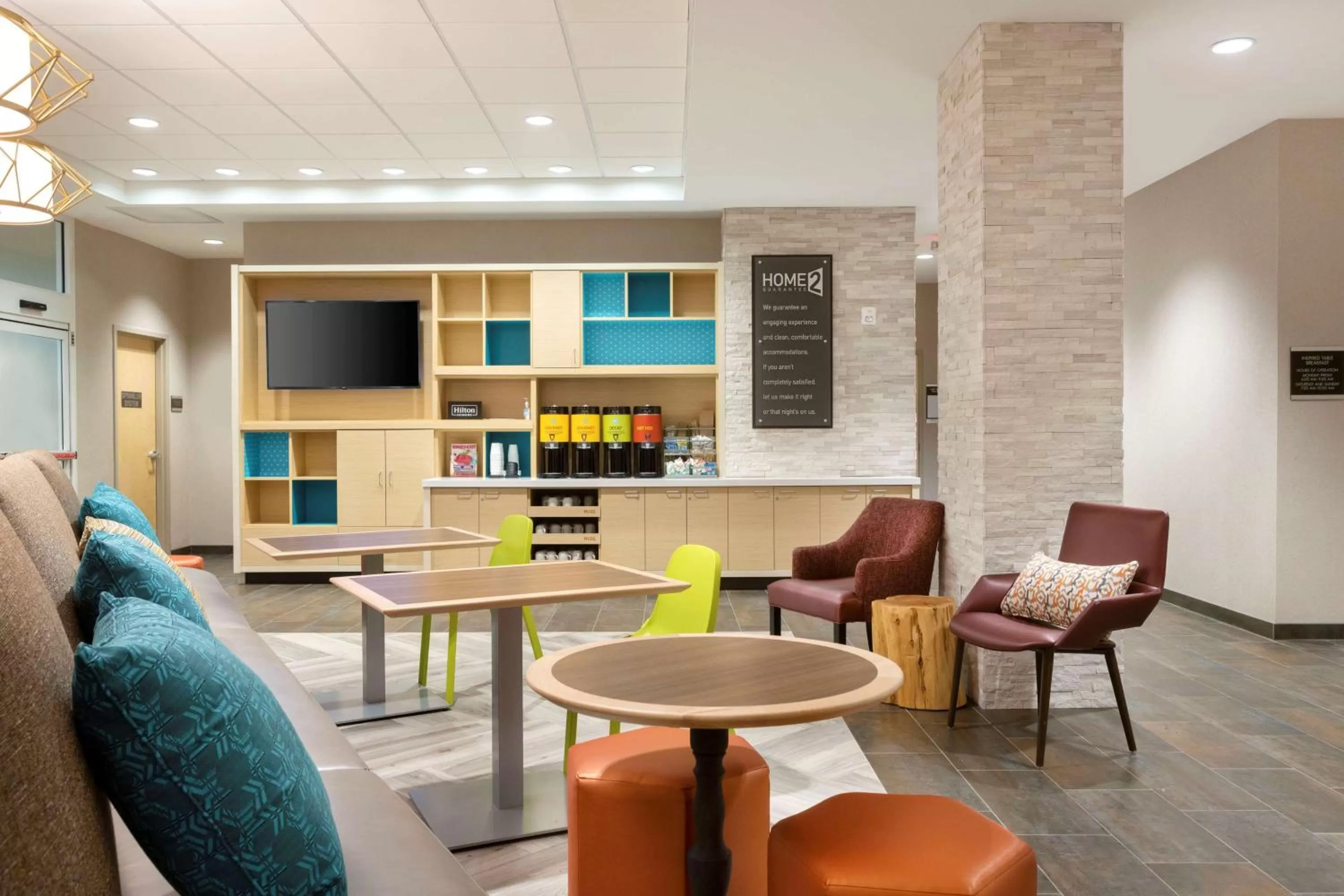 Lobby or reception in Home2 Suites By Hilton Richmond Short Pump