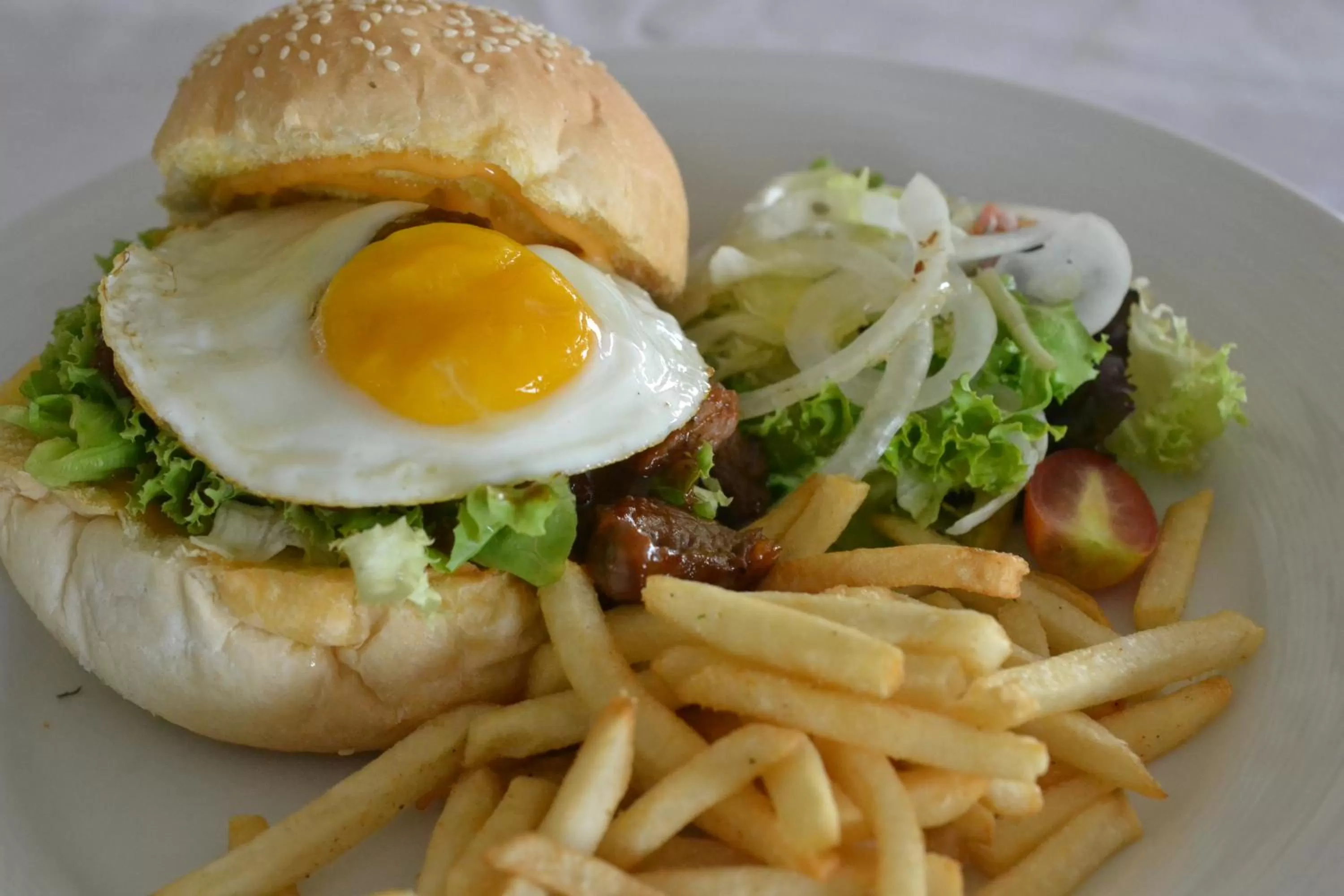 Food close-up in Cambodian Country Club